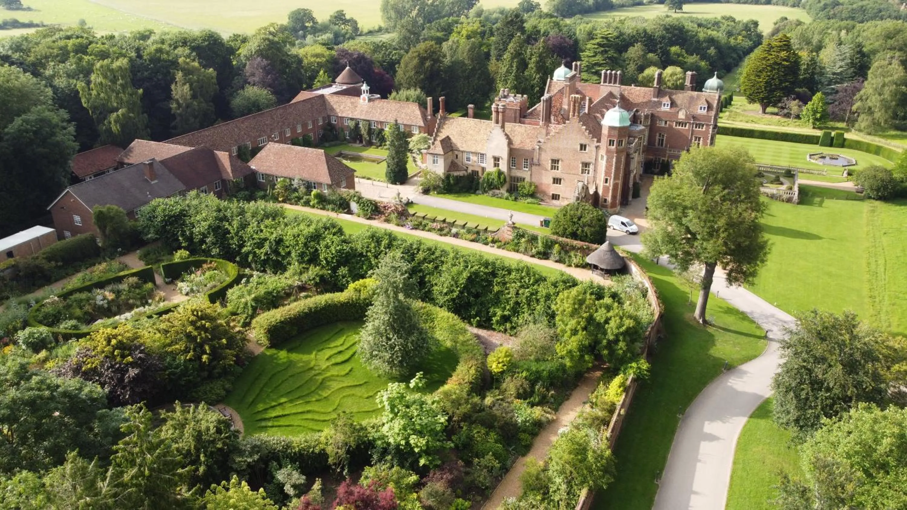 Property building in Madingley Hall