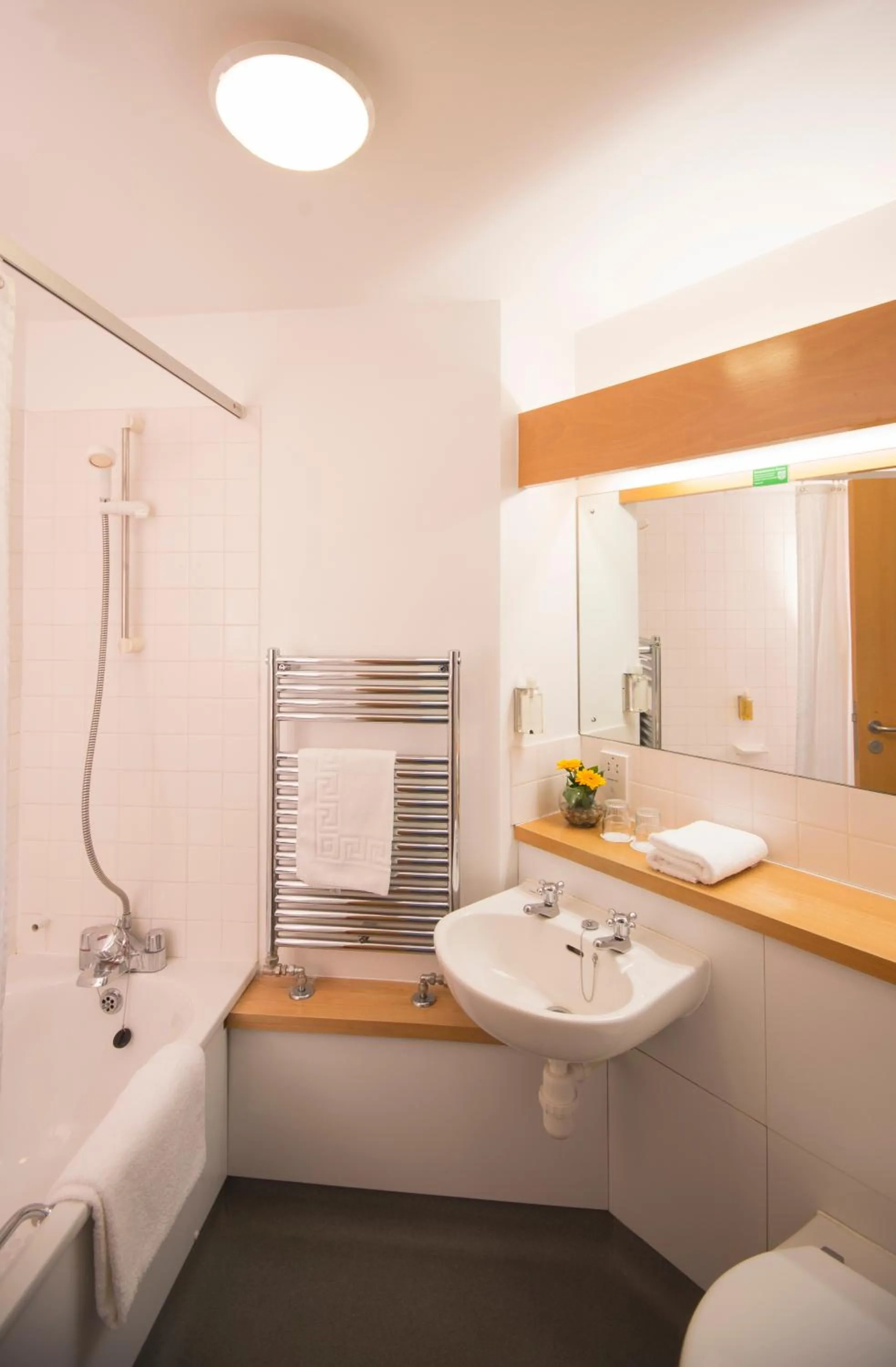Bathroom in Madingley Hall