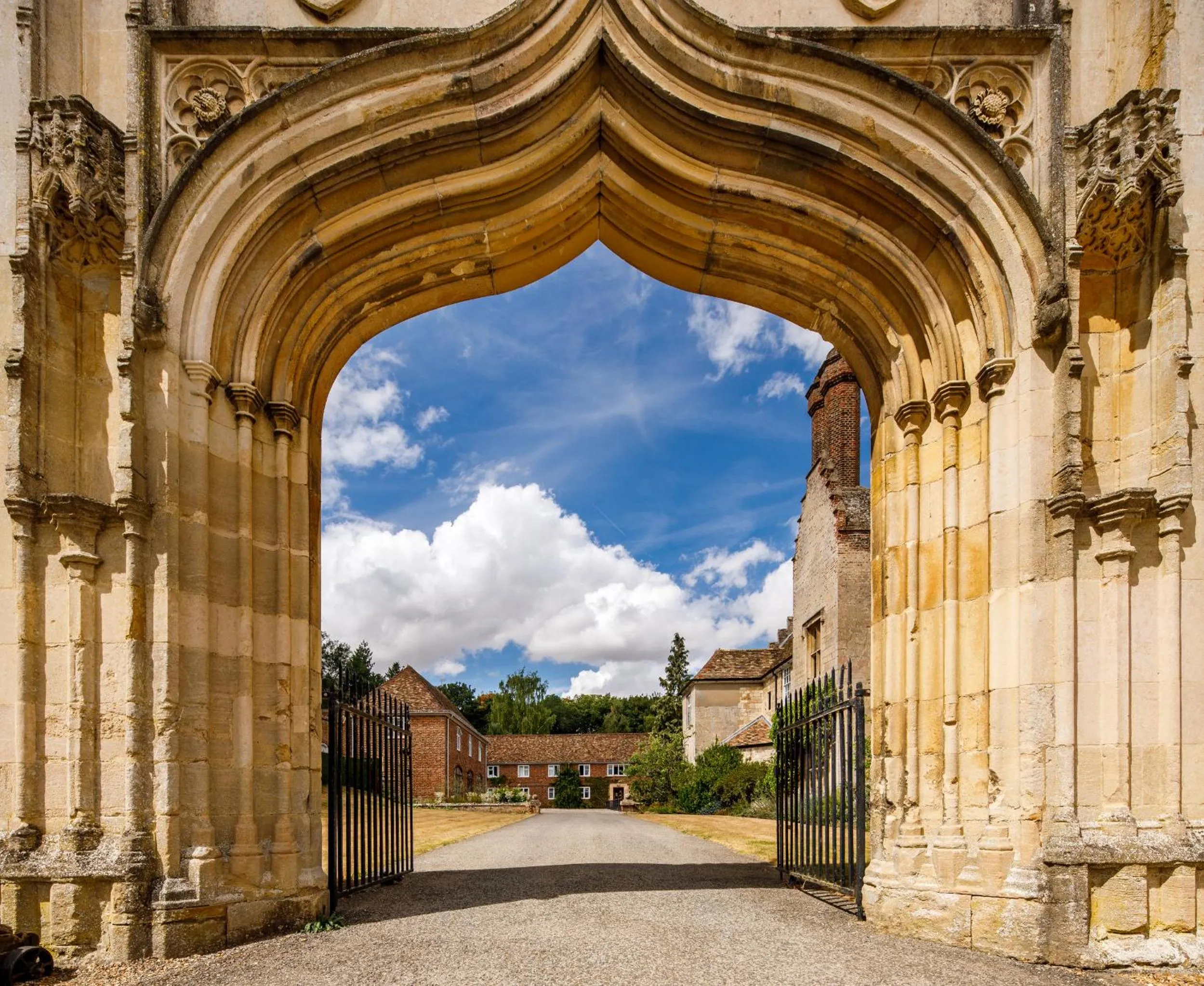 Property building in Madingley Hall