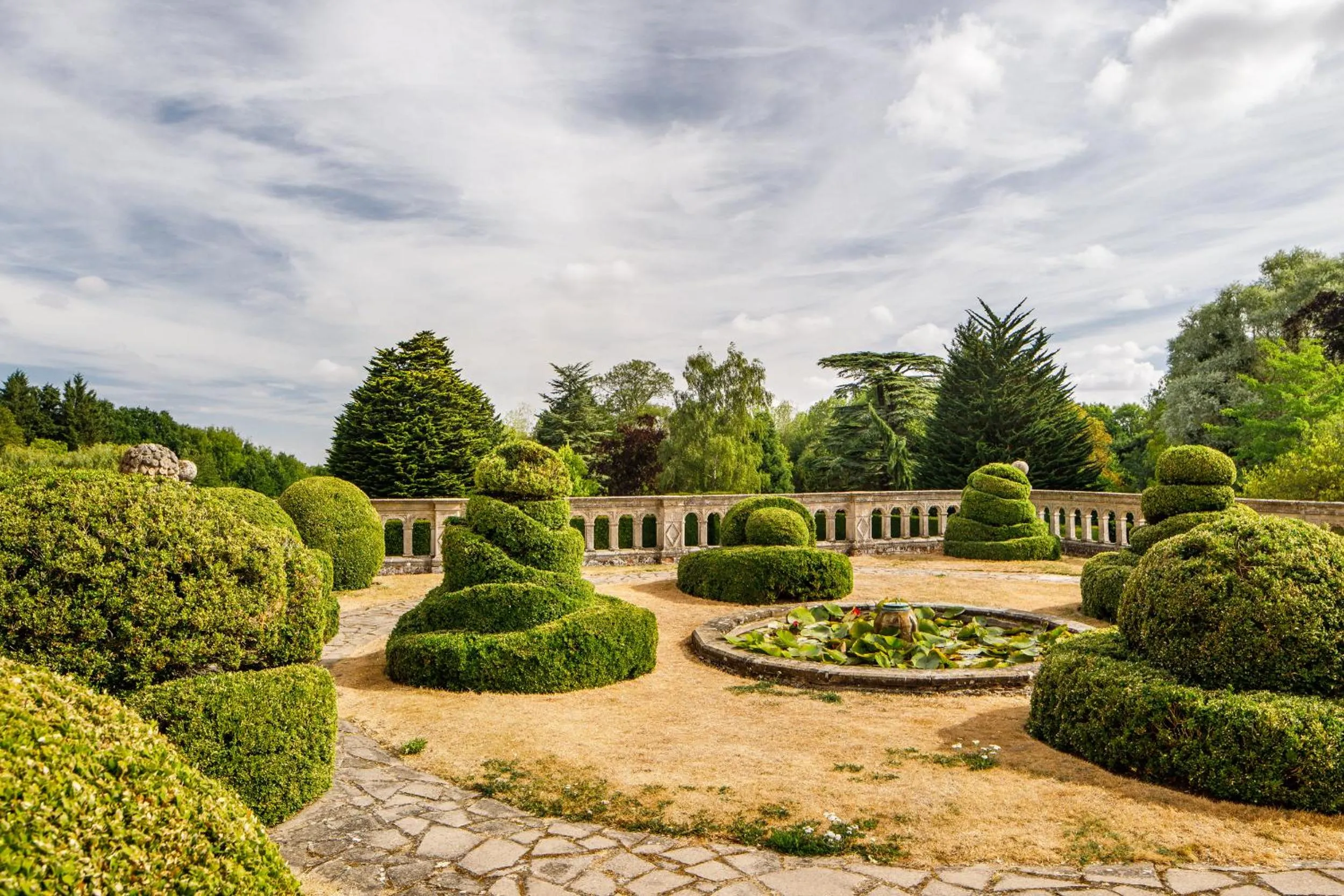 Property building in Madingley Hall