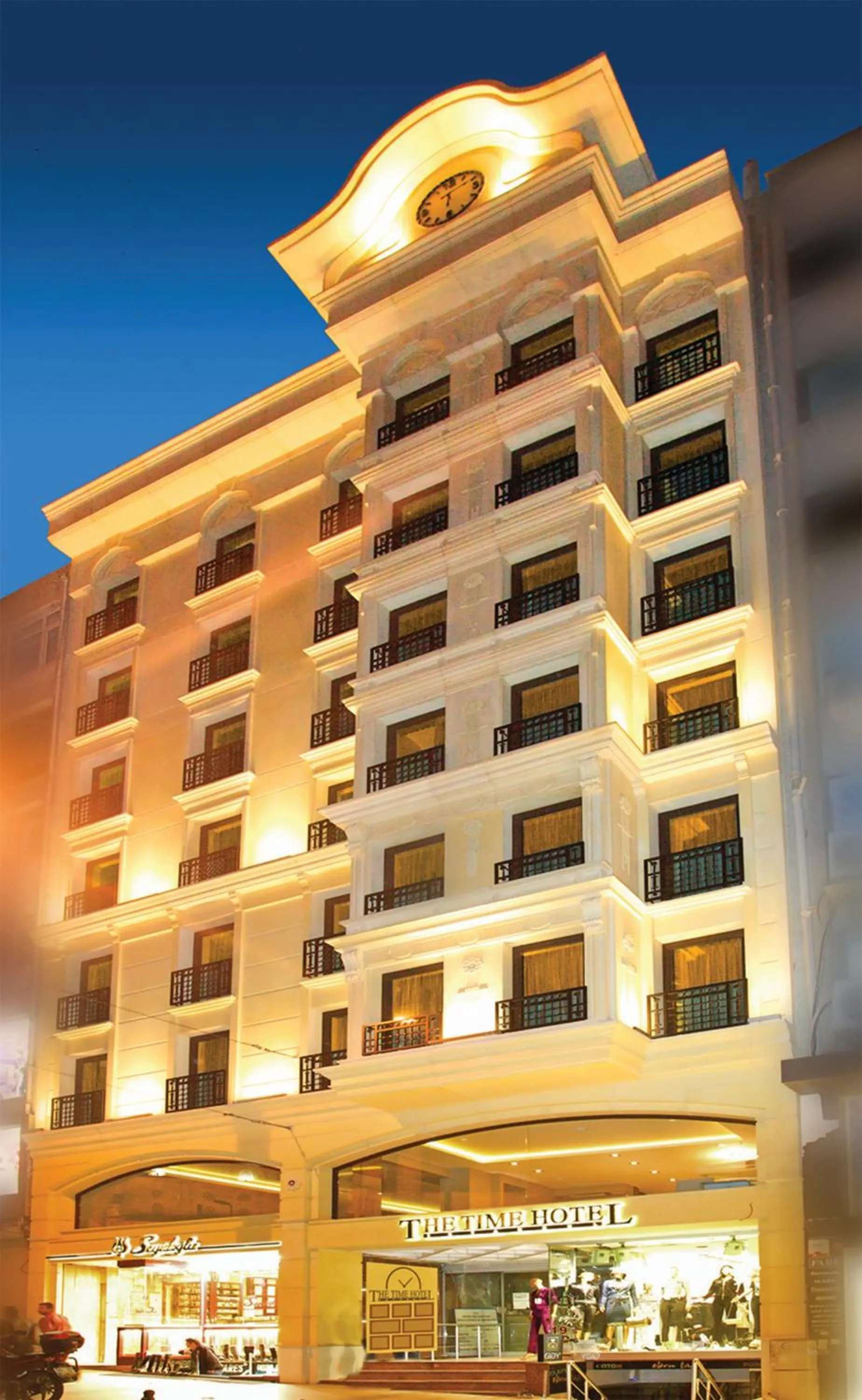 Bird's eye view in The Time Hotel Old City