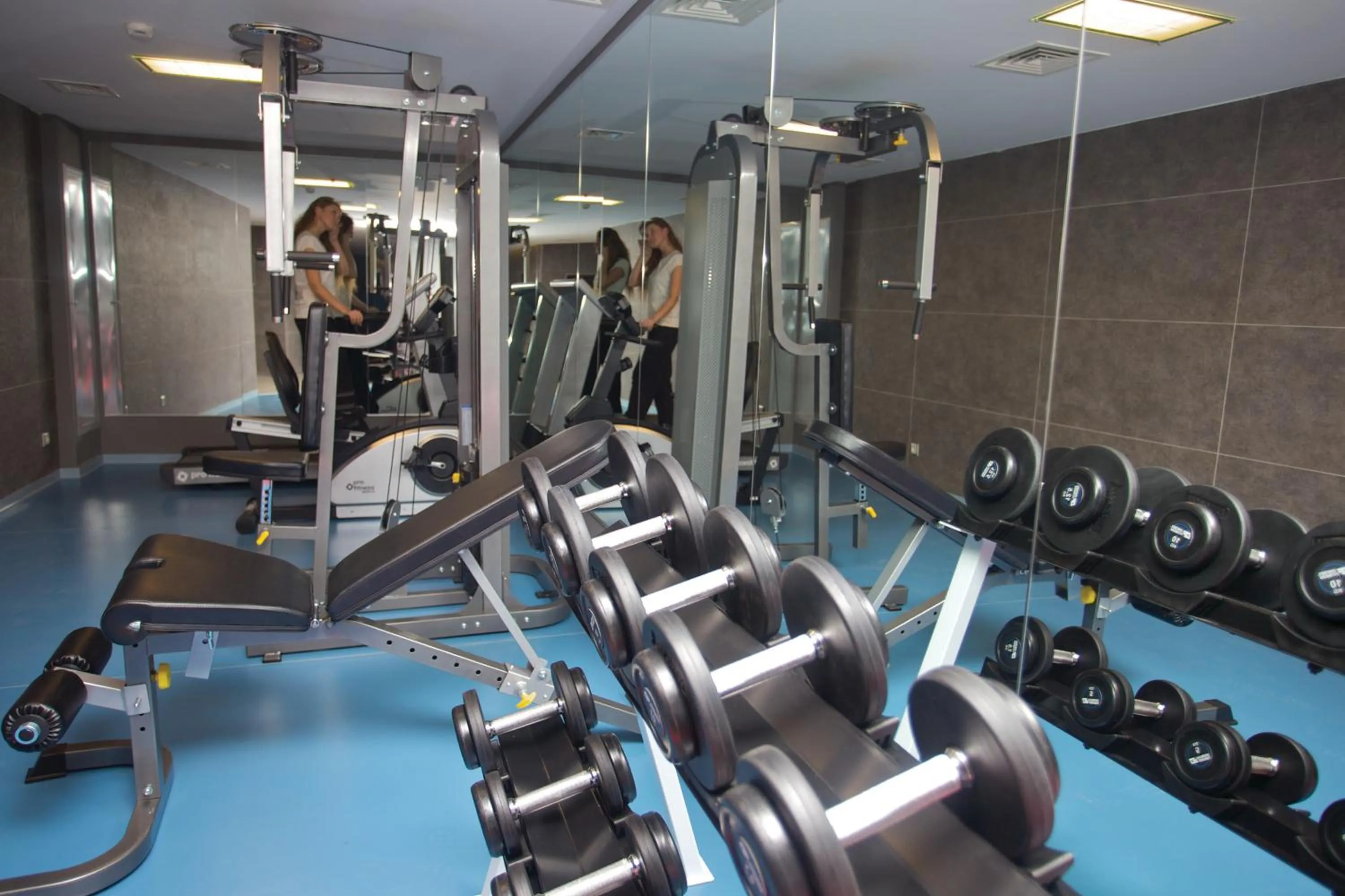 Fitness centre/facilities in The Time Hotel Old City