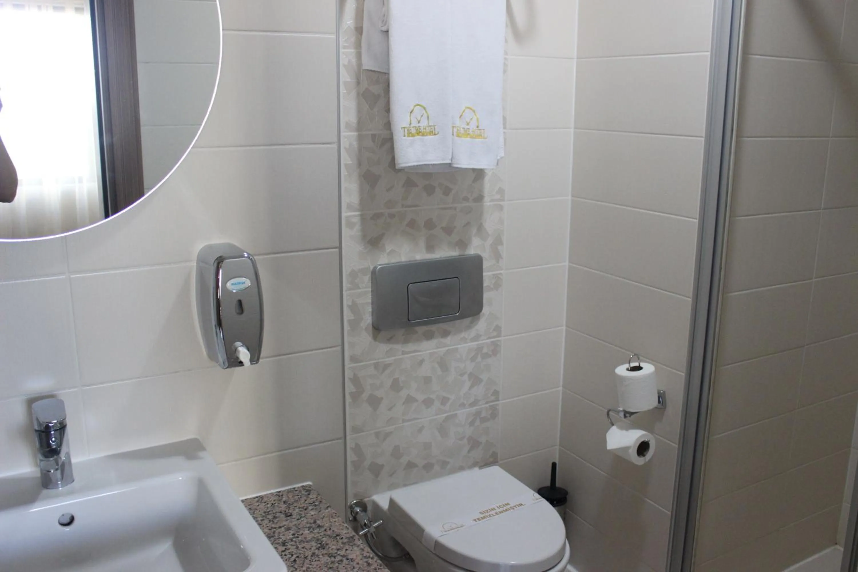 Bathroom in The Time Hotel Old City