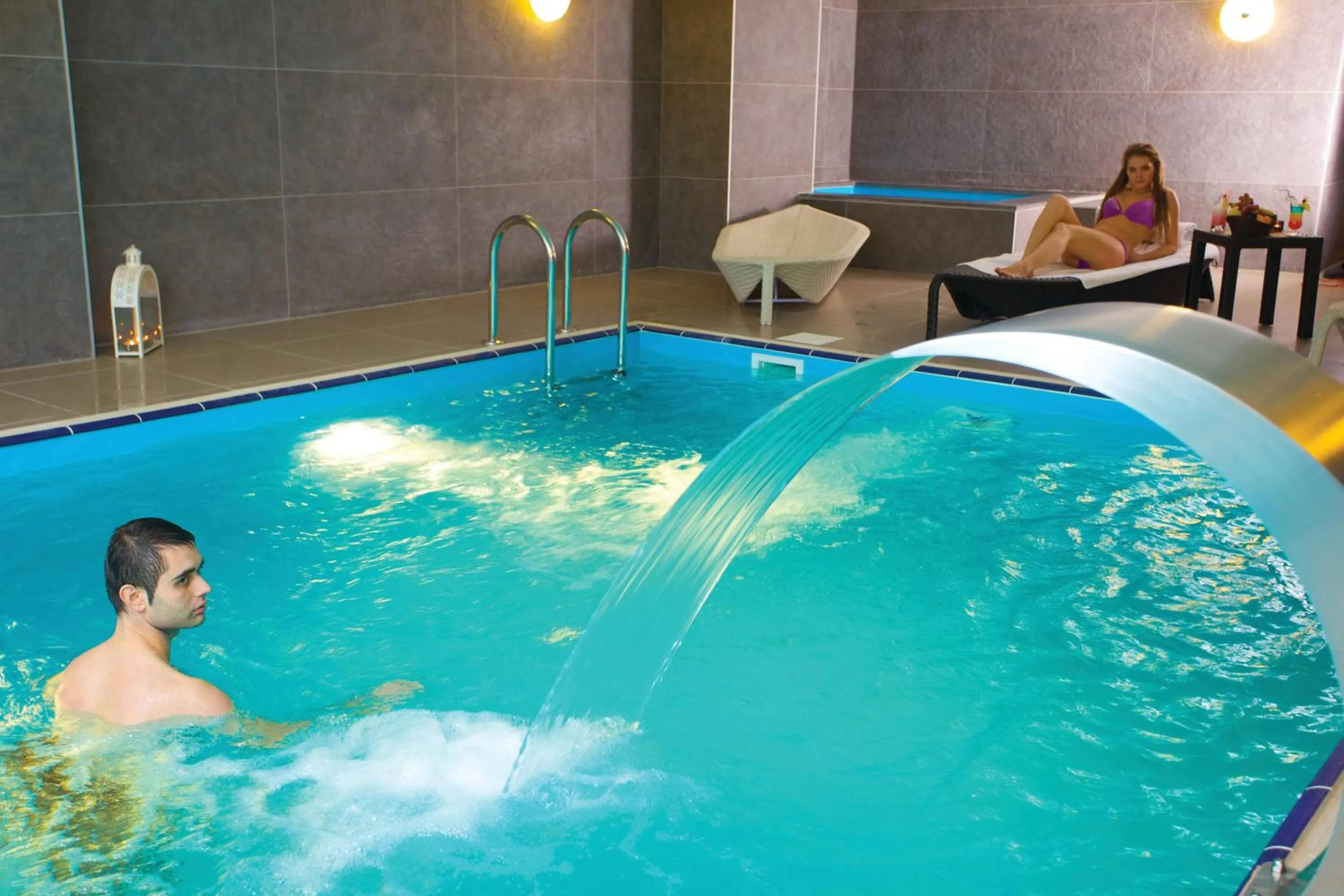 Swimming pool in The Time Hotel Old City