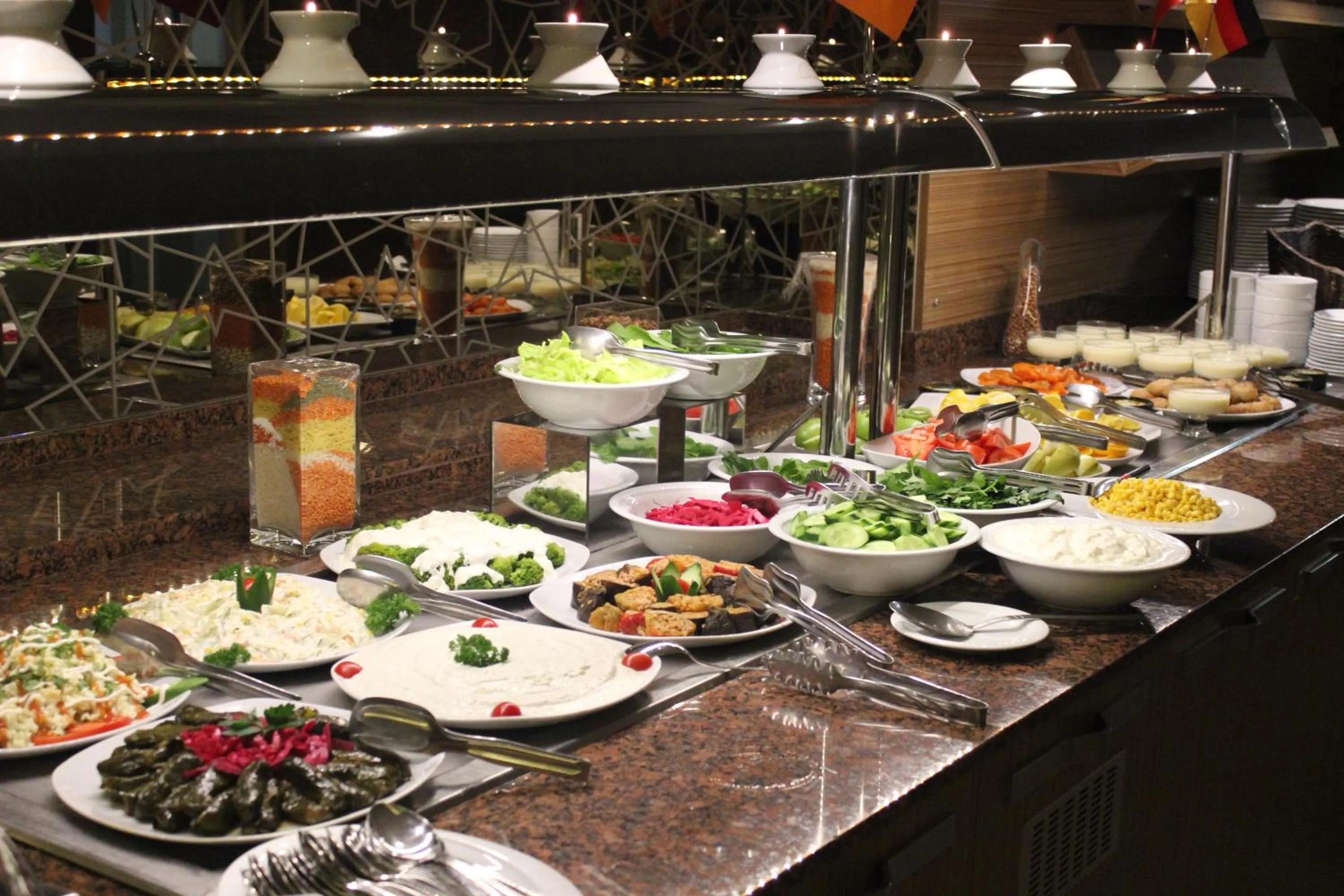 Dinner in The Time Hotel Old City