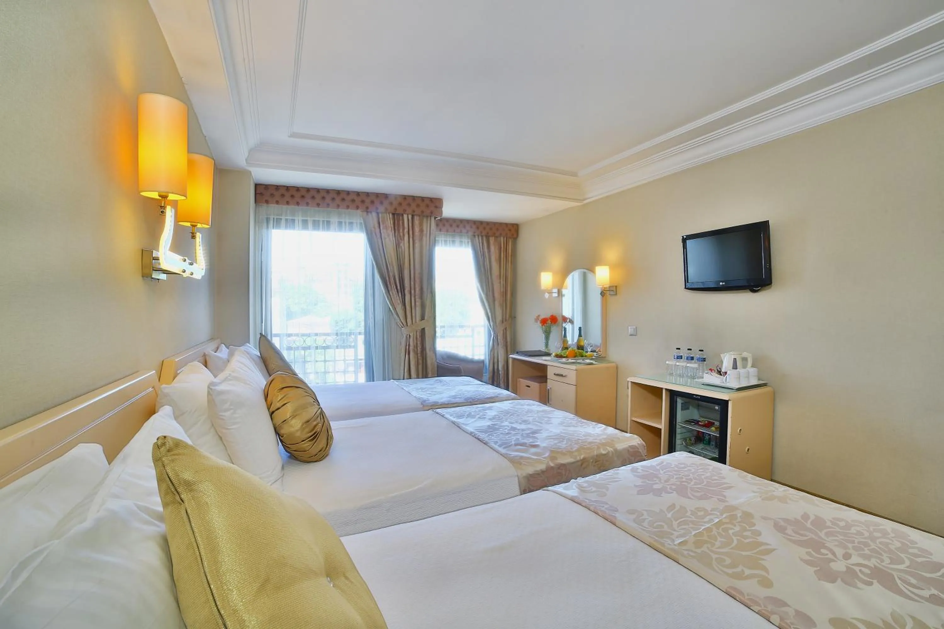 Bed in The Time Hotel Old City