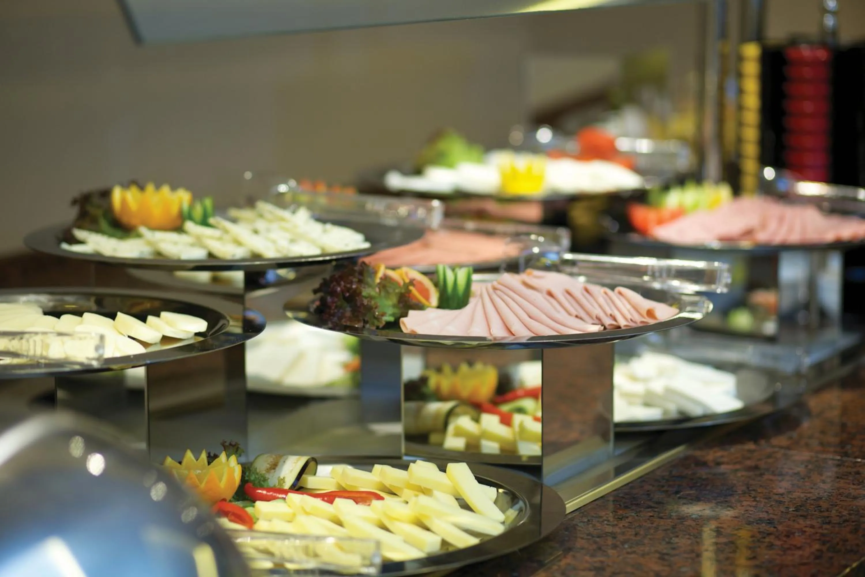 Buffet breakfast in The Time Hotel Old City