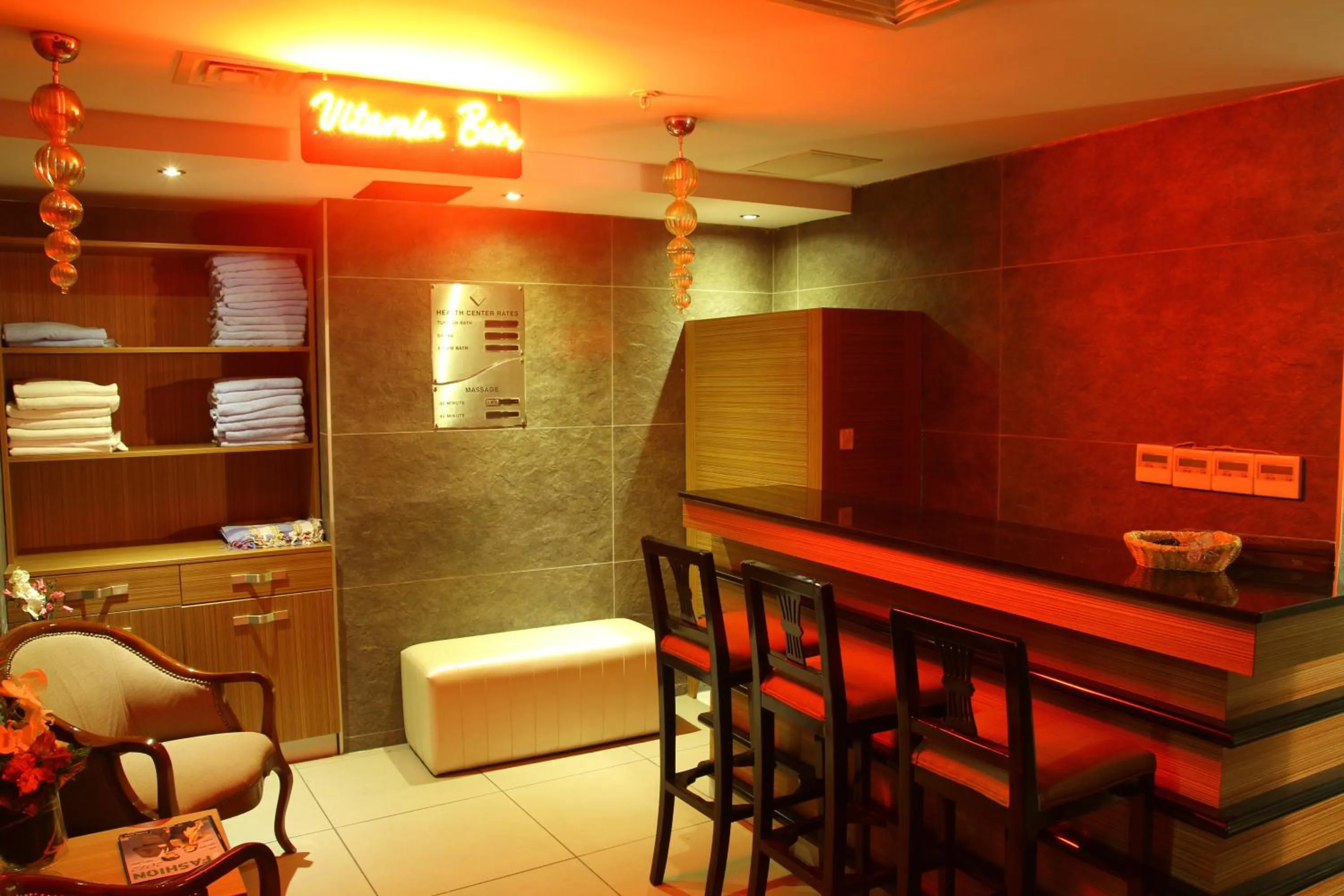 Decorative detail in The Time Hotel Old City