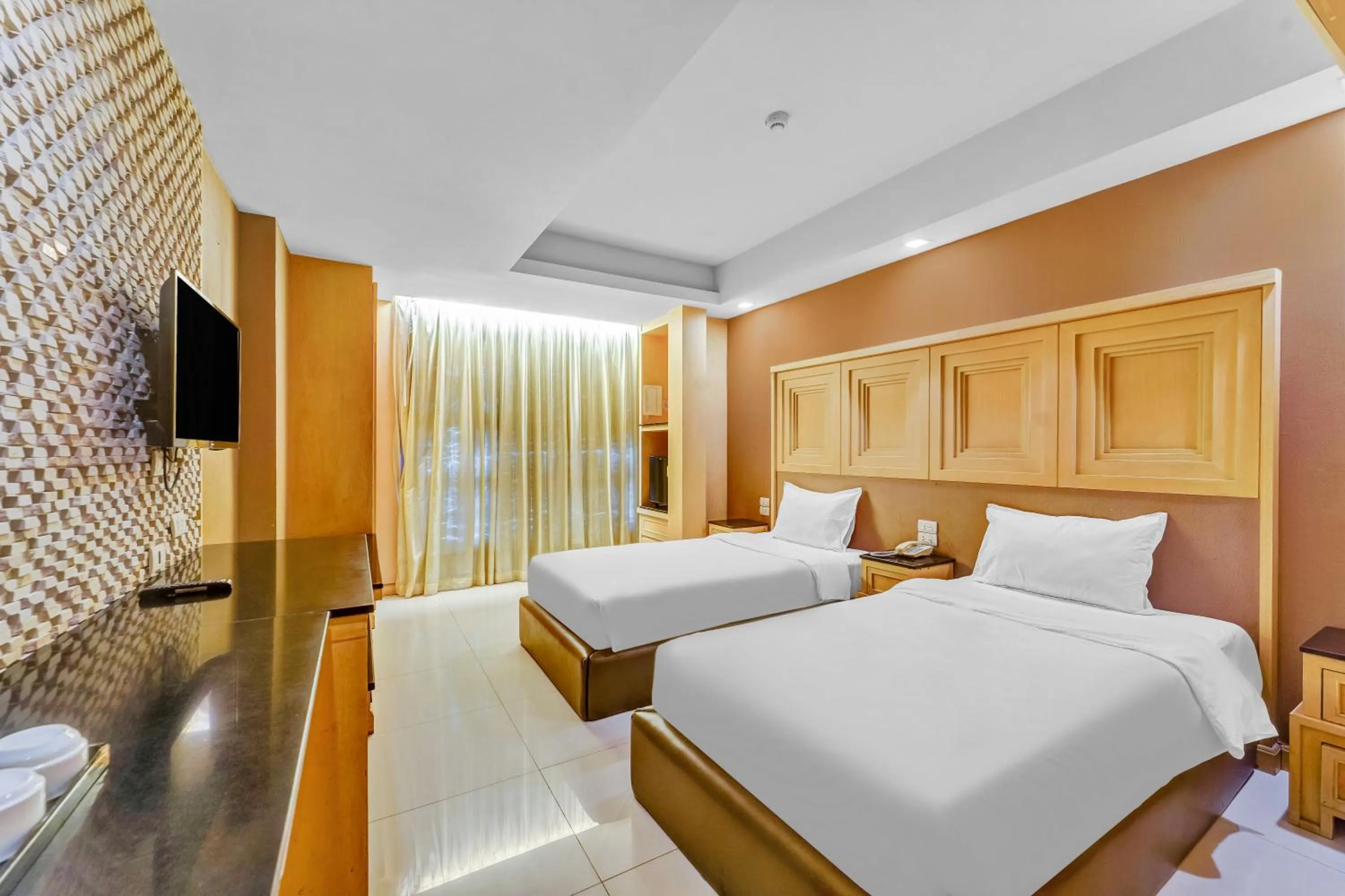 Bed in UPAR Hotels Sukhumvit 11 Nana