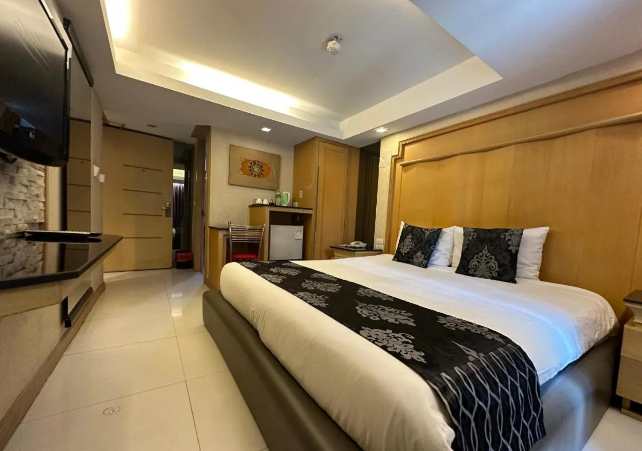 Bed in UPAR Hotels Sukhumvit 11 Nana