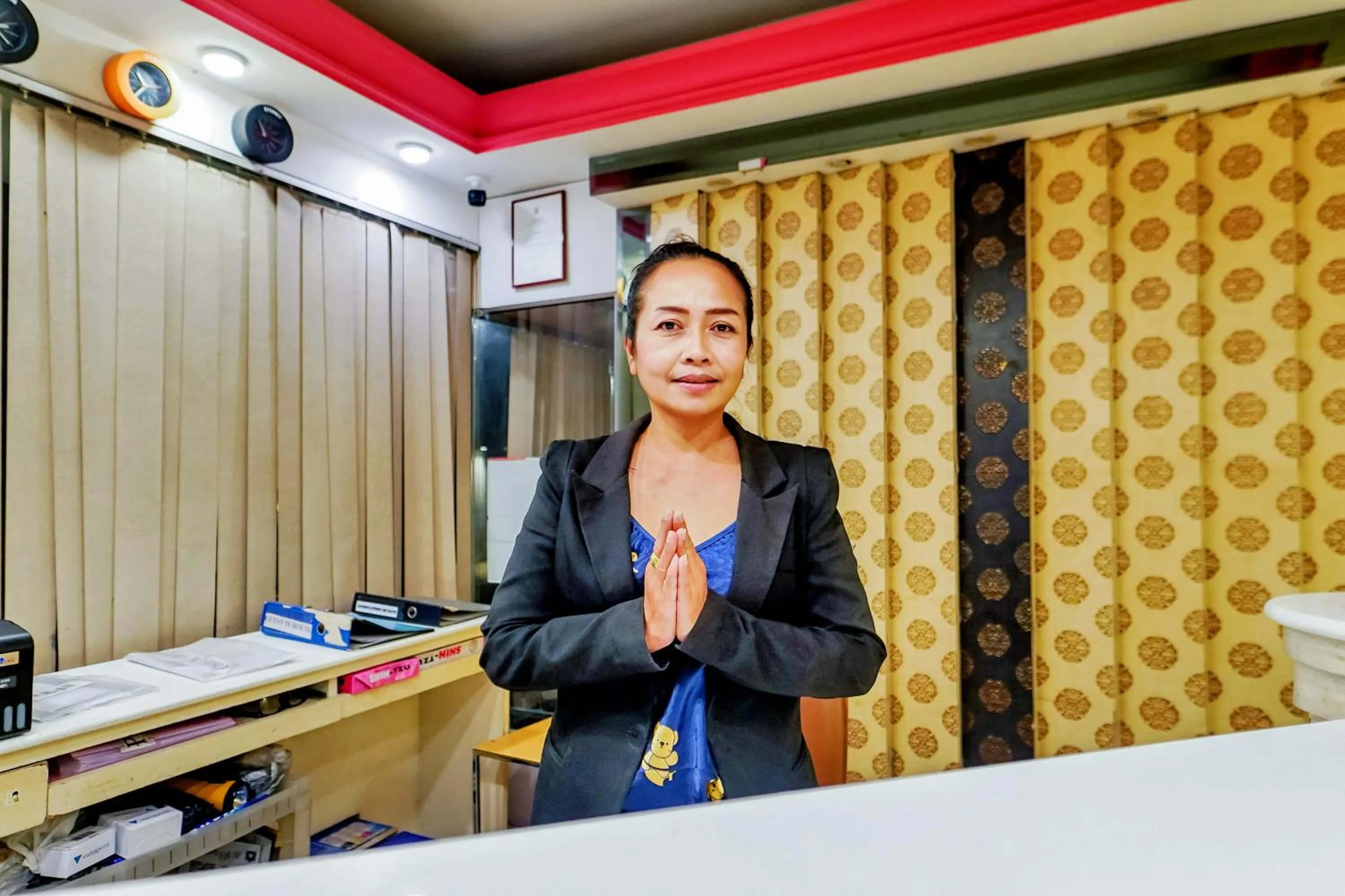 Property building in UPAR Hotels Sukhumvit 11 Nana