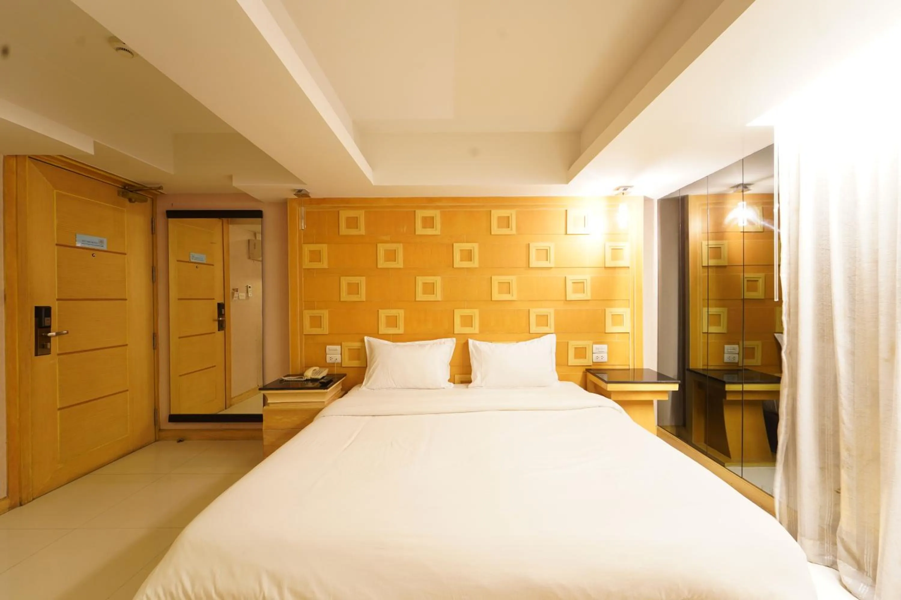 Bed in UPAR Hotels Sukhumvit 11 Nana
