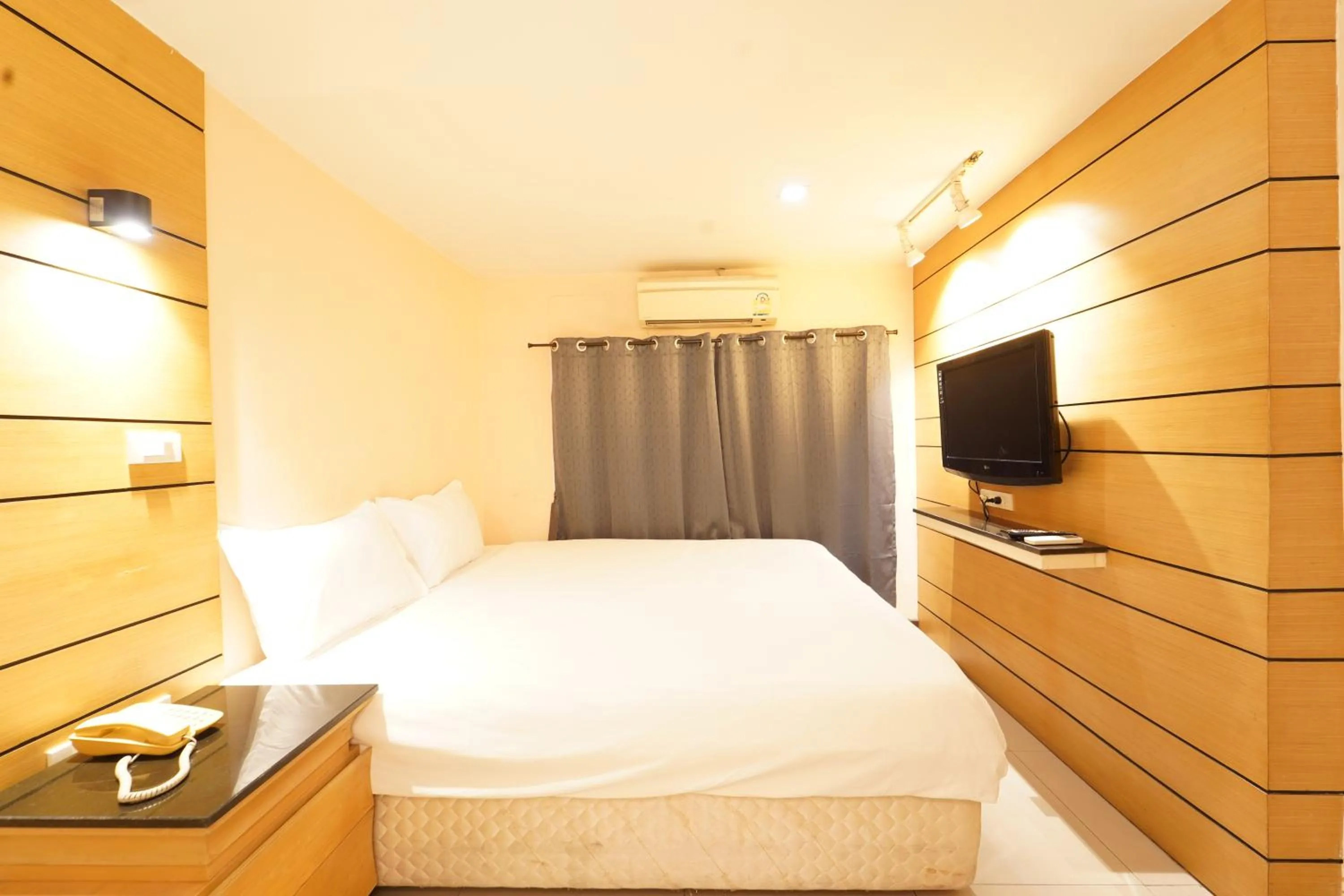 Bed in UPAR Hotels Sukhumvit 11 Nana