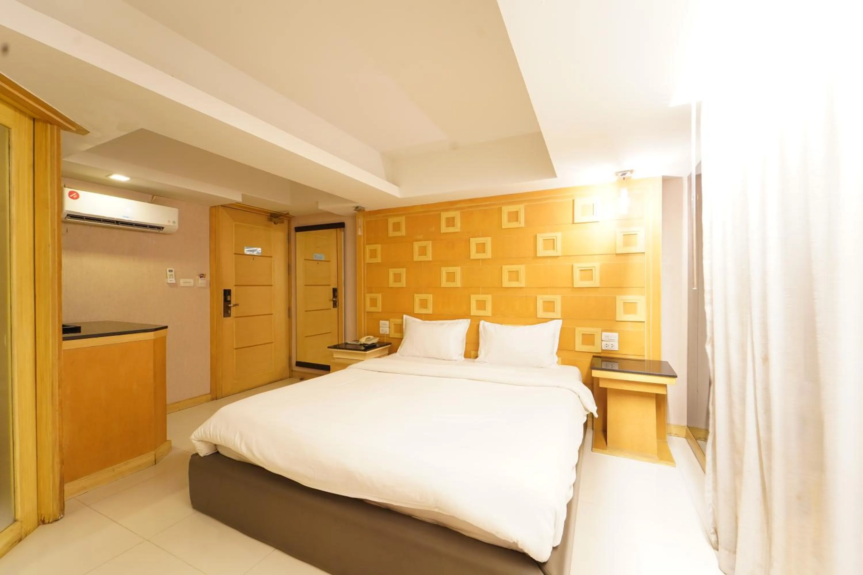Bed in UPAR Hotels Sukhumvit 11 Nana