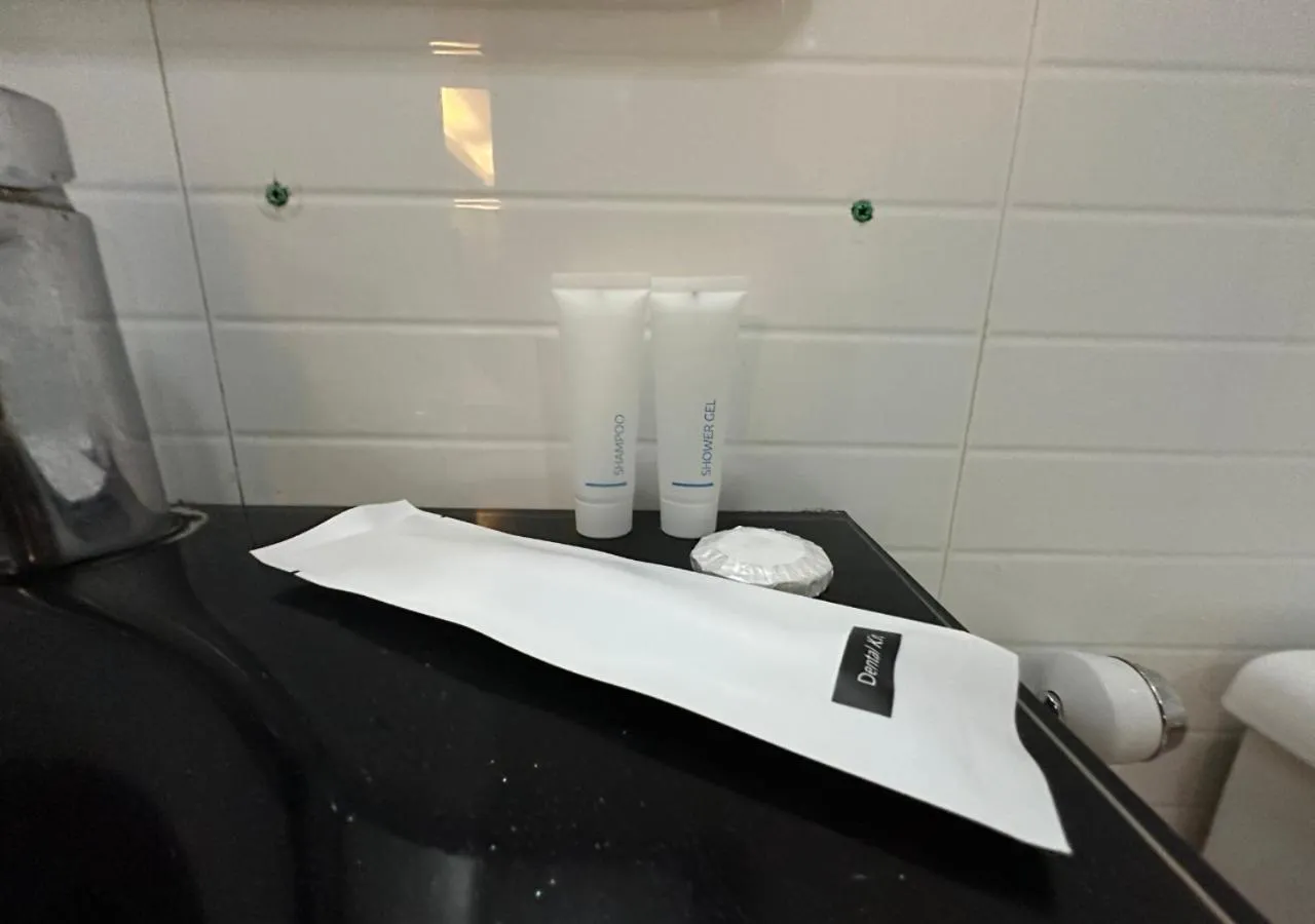 Bathroom in UPAR Hotels Sukhumvit 11 Nana