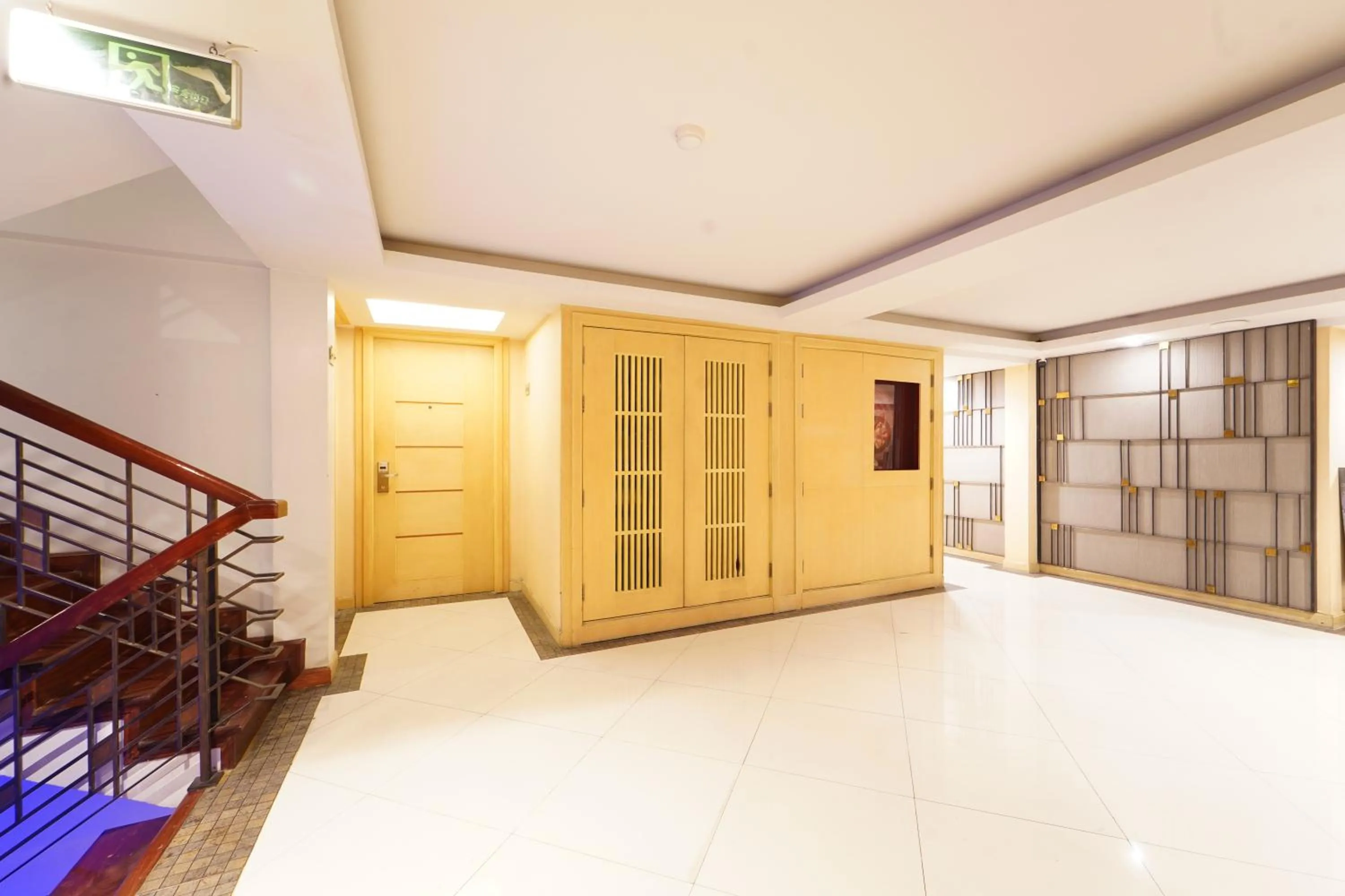 Property building in UPAR Hotels Sukhumvit 11 Nana