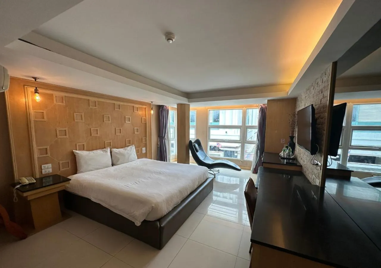 Bed in UPAR Hotels Sukhumvit 11 Nana