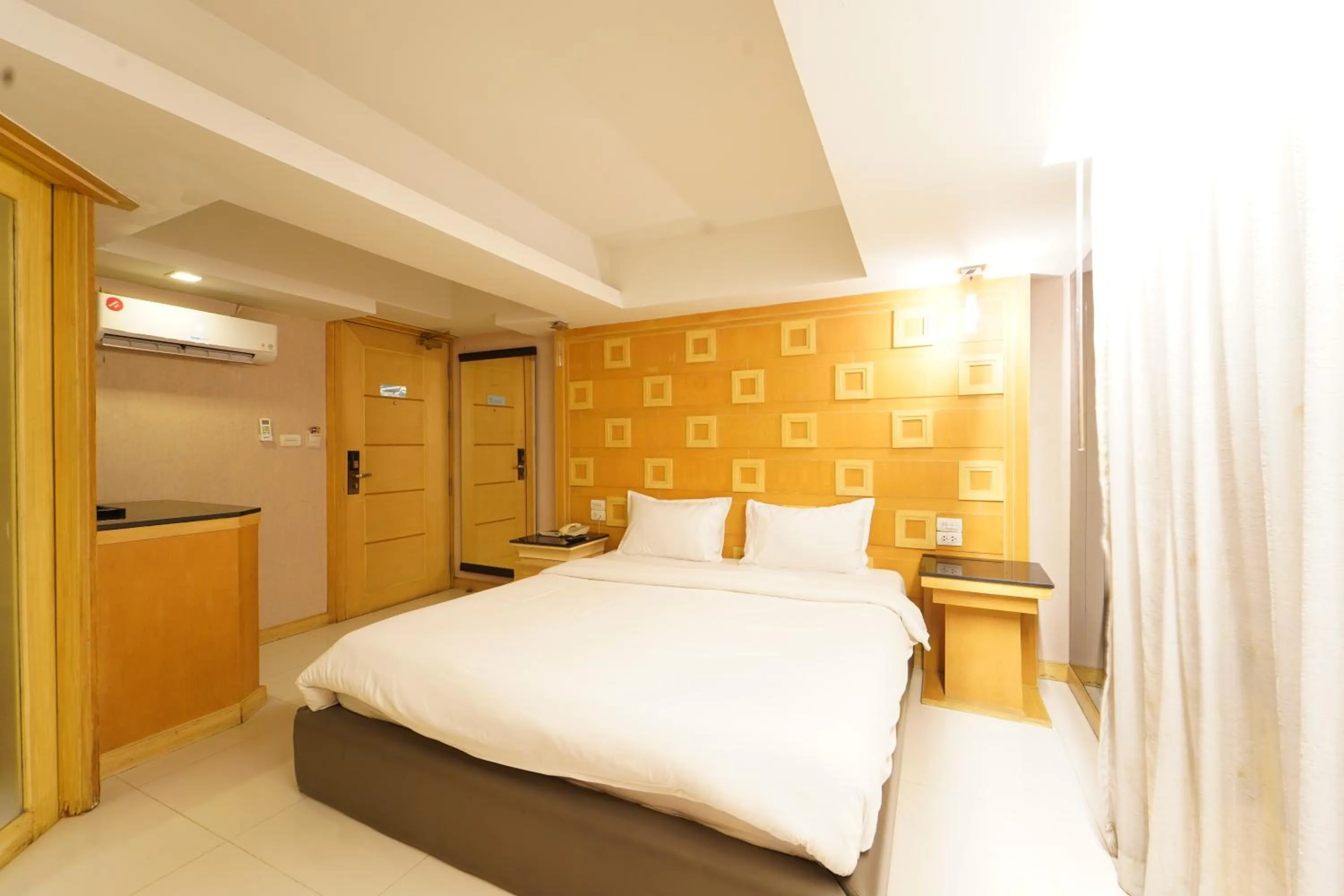 Bed in UPAR Hotels Sukhumvit 11 Nana