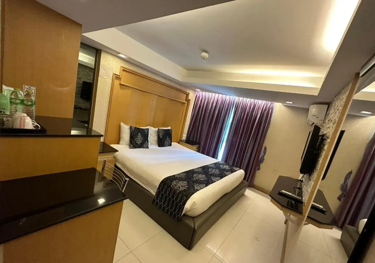 Deluxe Double Room - single occupancy in UPAR Hotels Sukhumvit 11 Nana Deluxe Double Room - single occupancy in UPAR Hotels Sukhumvit 11 Nana