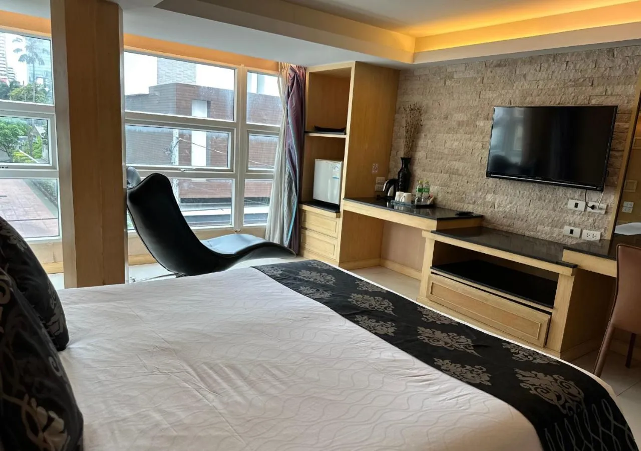 Bed in UPAR Hotels Sukhumvit 11 Nana