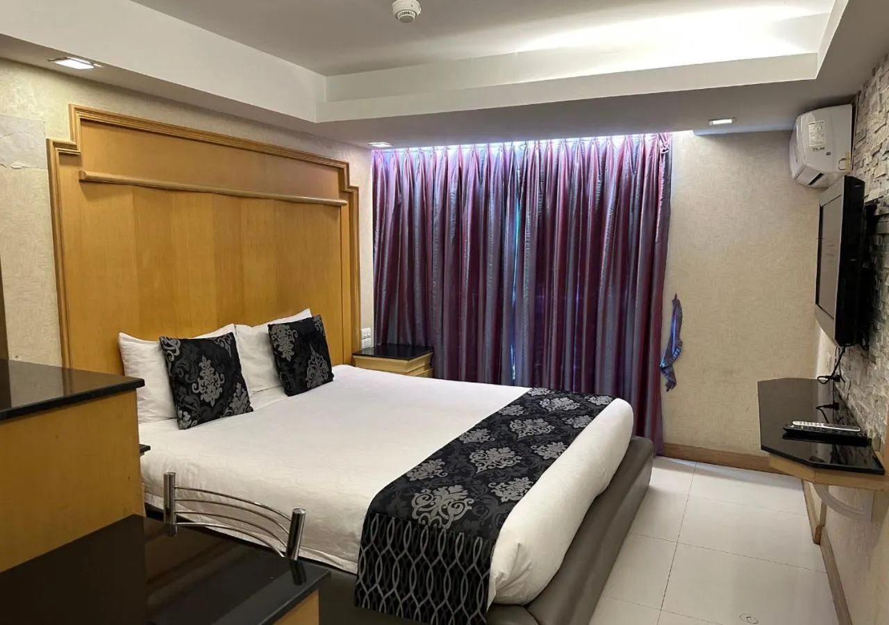 Bed in UPAR Hotels Sukhumvit 11 Nana