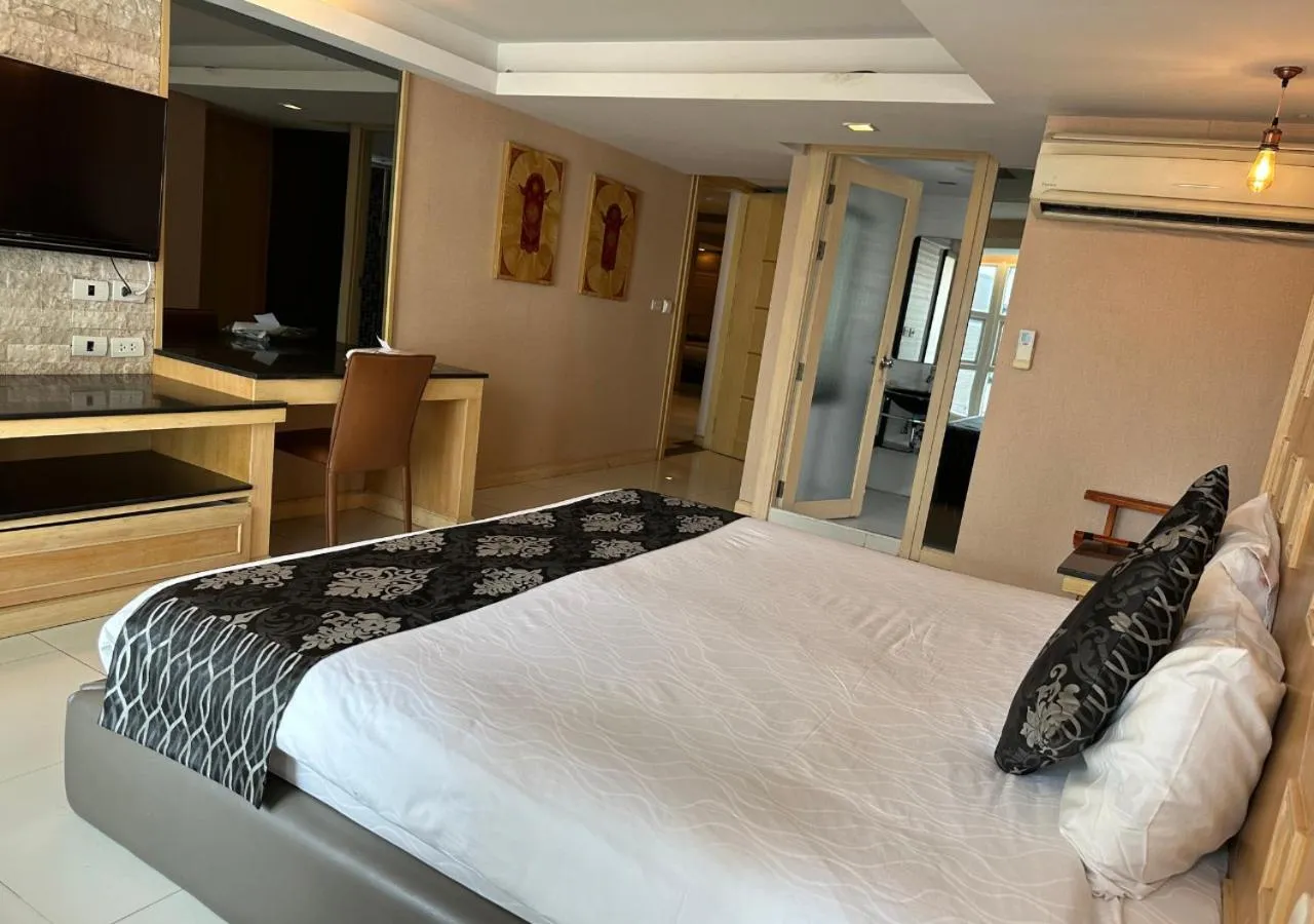 Bed in UPAR Hotels Sukhumvit 11 Nana