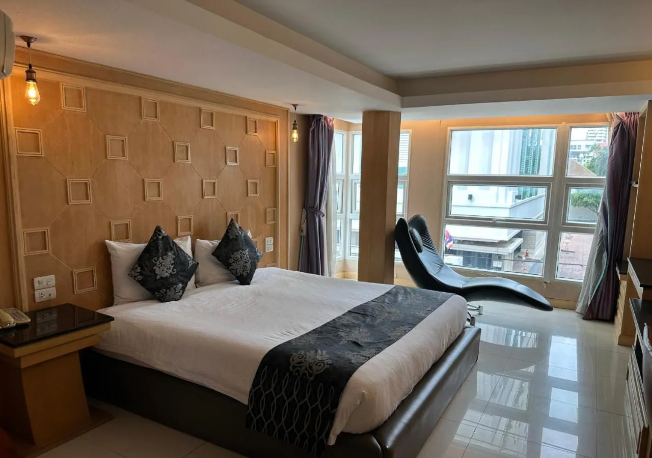 Bed in UPAR Hotels Sukhumvit 11 Nana