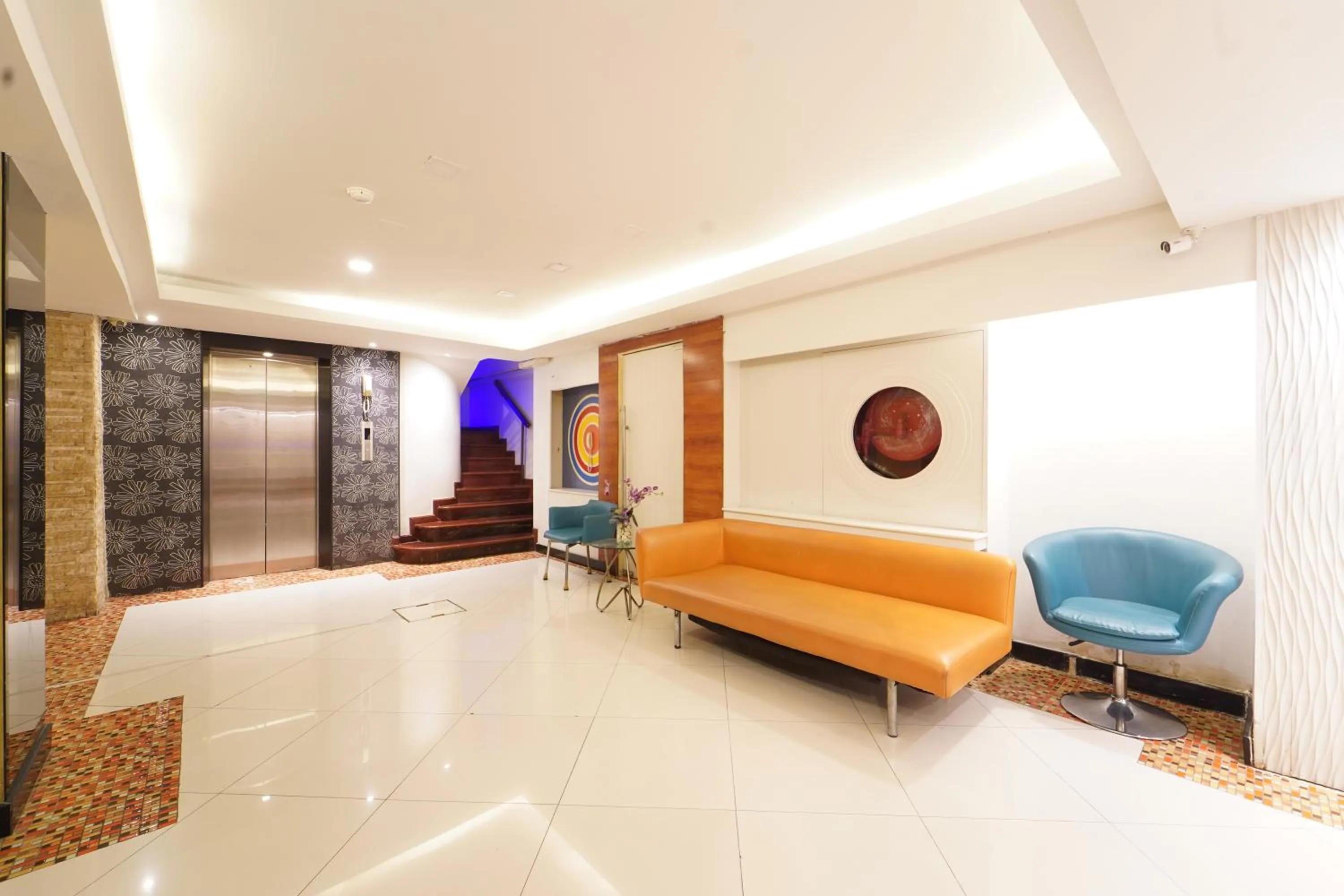 Property building in UPAR Hotels Sukhumvit 11 Nana