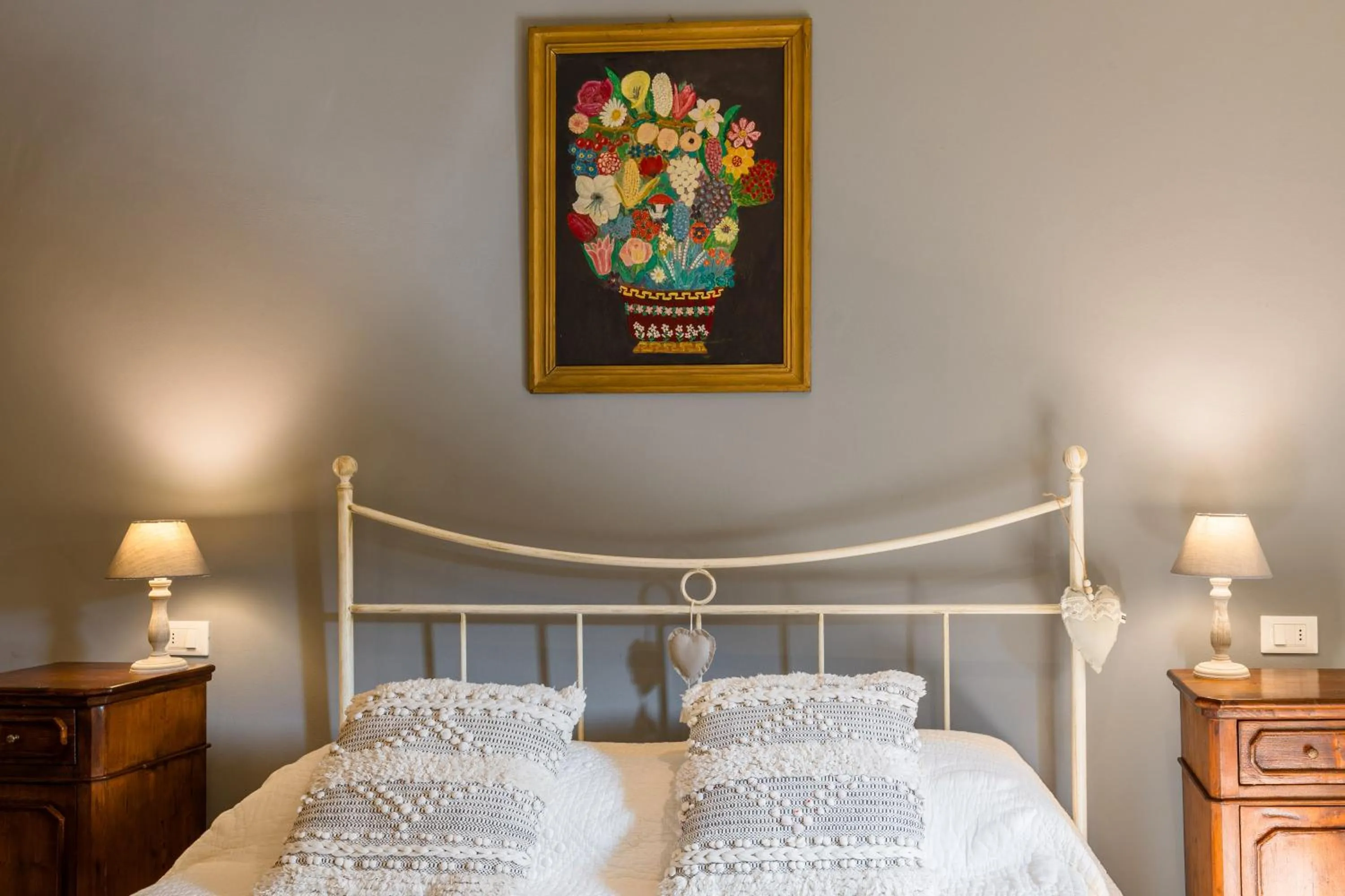 Photo of the whole room, Bed in B&B Corte del Mincio