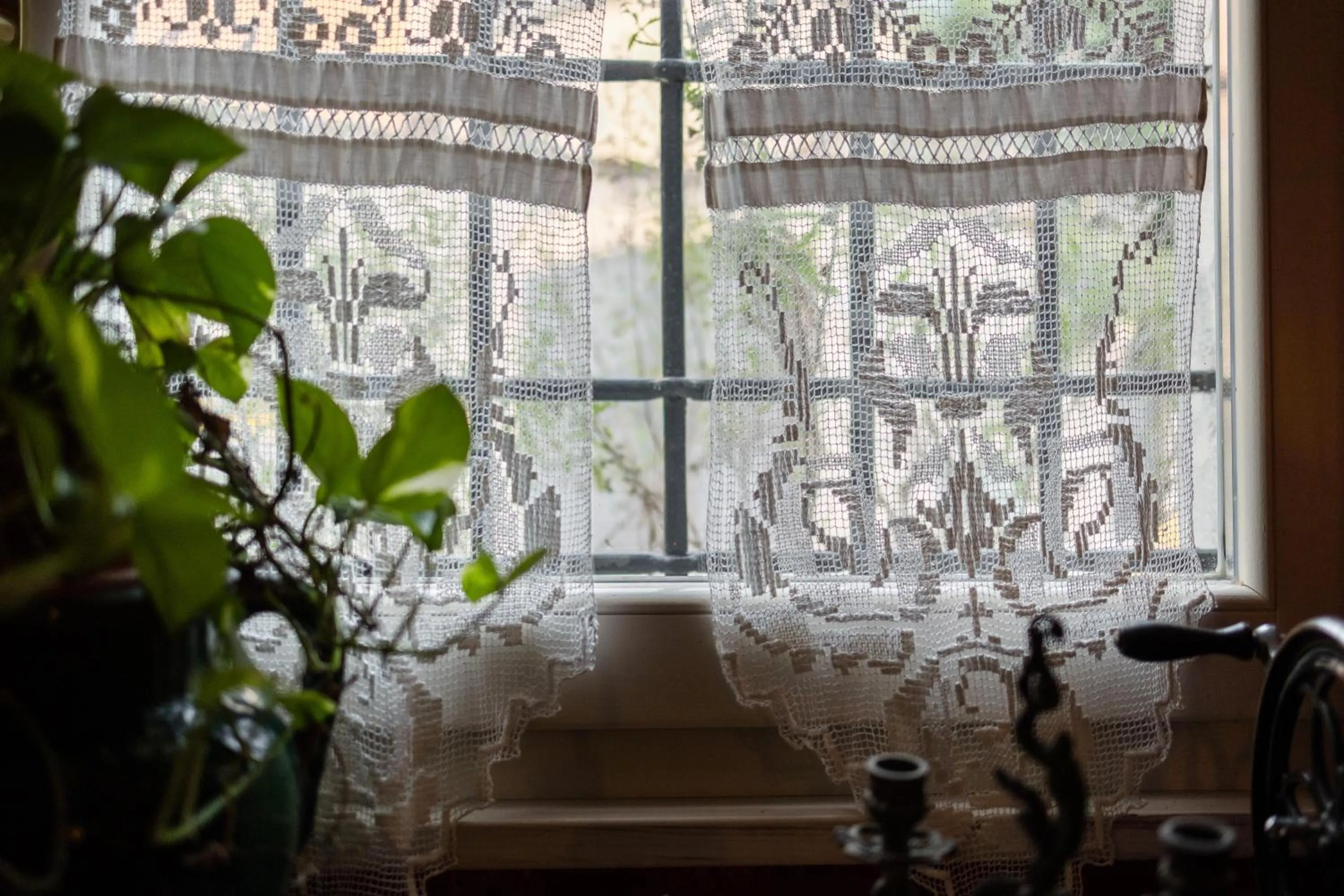 Living room in B&B Corte del Mincio