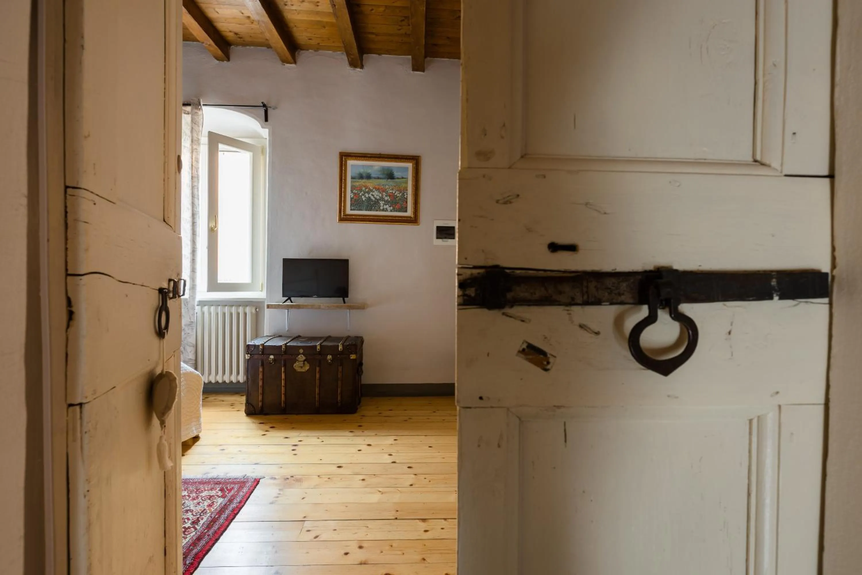 Photo of the whole room in B&B Corte del Mincio