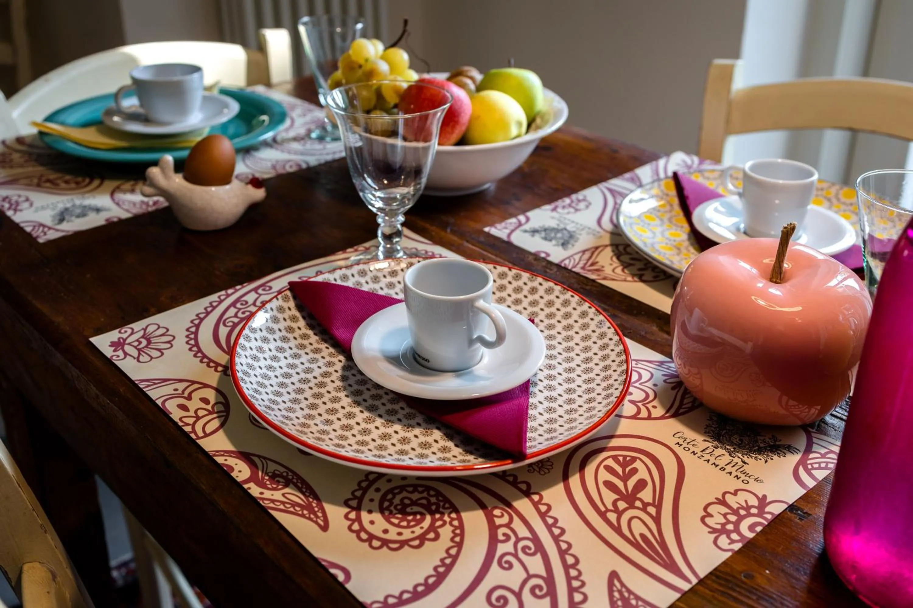 Breakfast in B&B Corte del Mincio