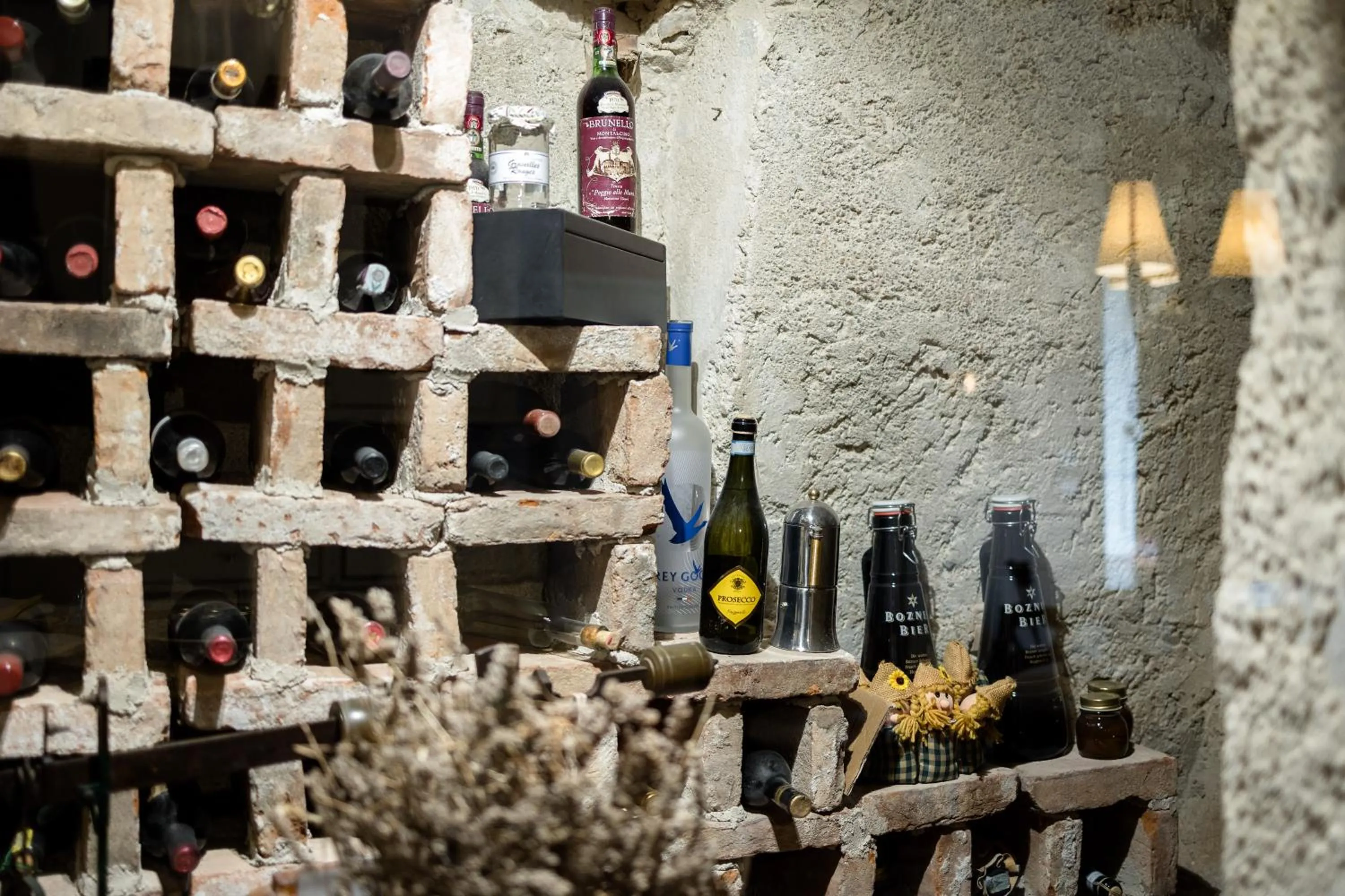 Drinks in B&B Corte del Mincio