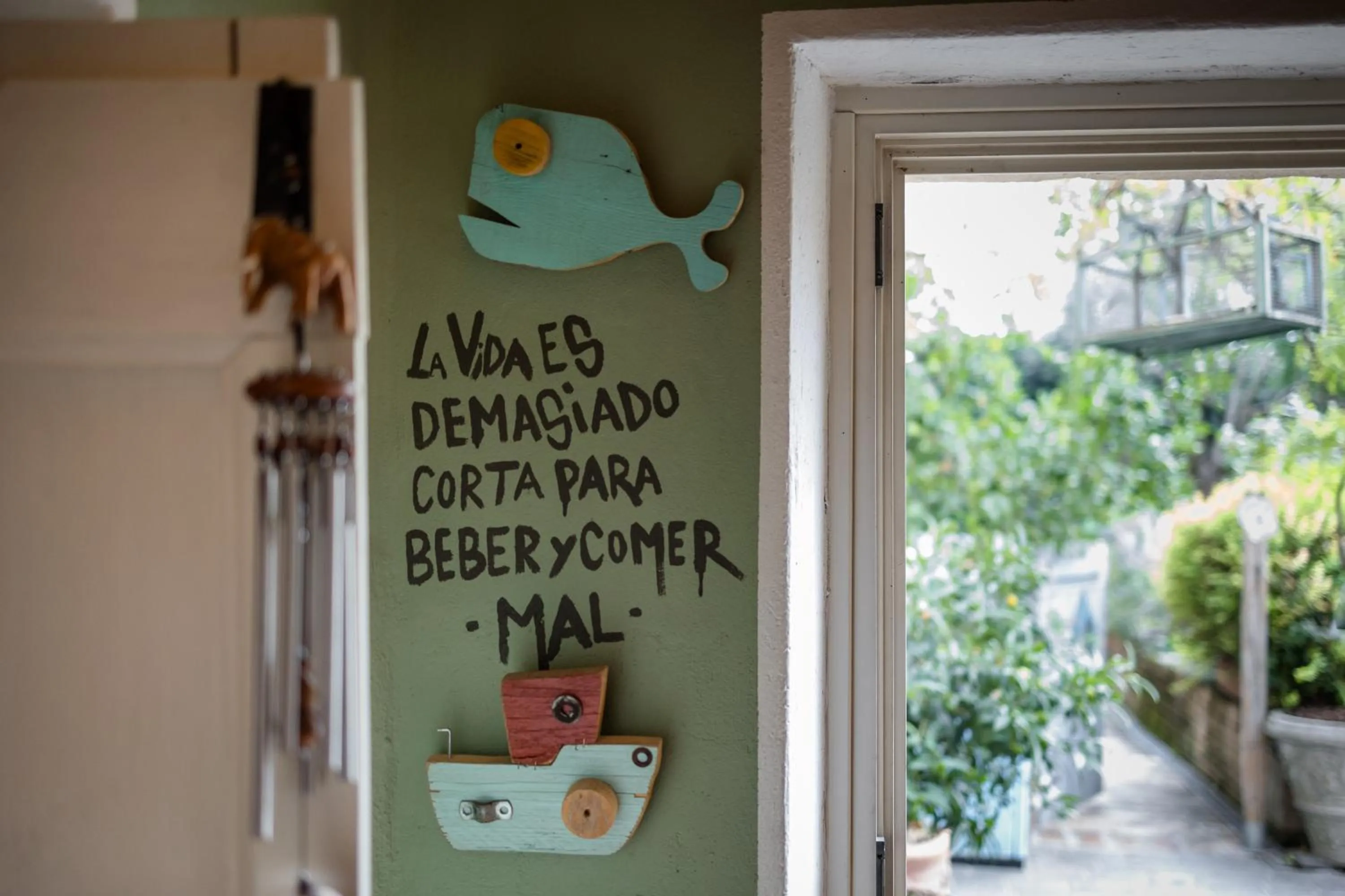 Text overlay in B&B Corte del Mincio