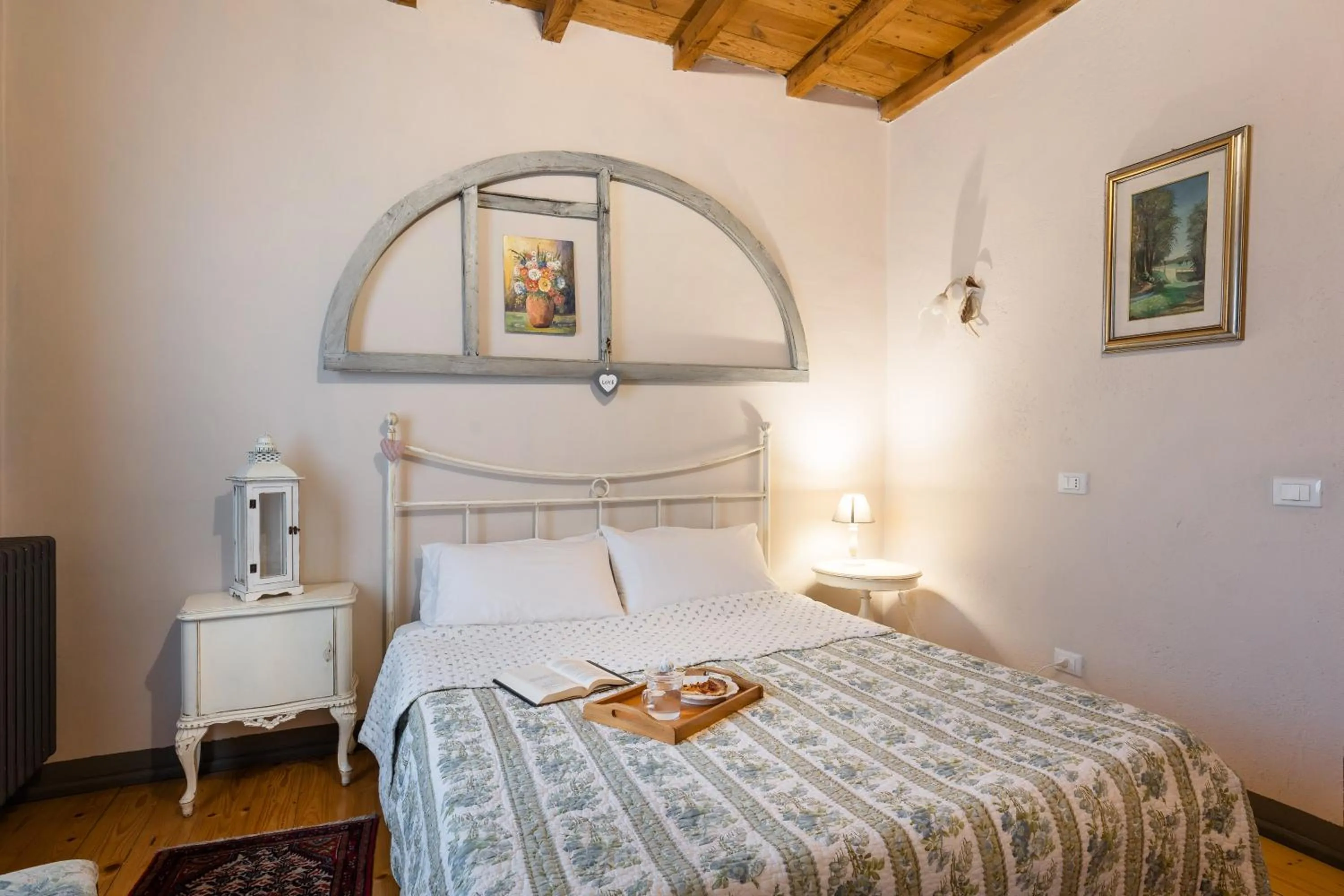 Bedroom, Bed in B&B Corte del Mincio