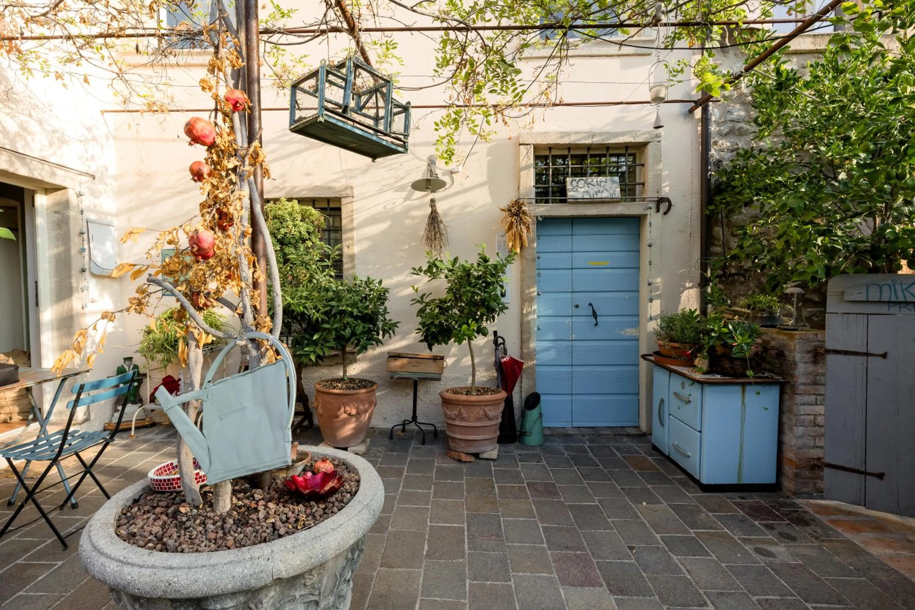 Property building in B&B Corte del Mincio