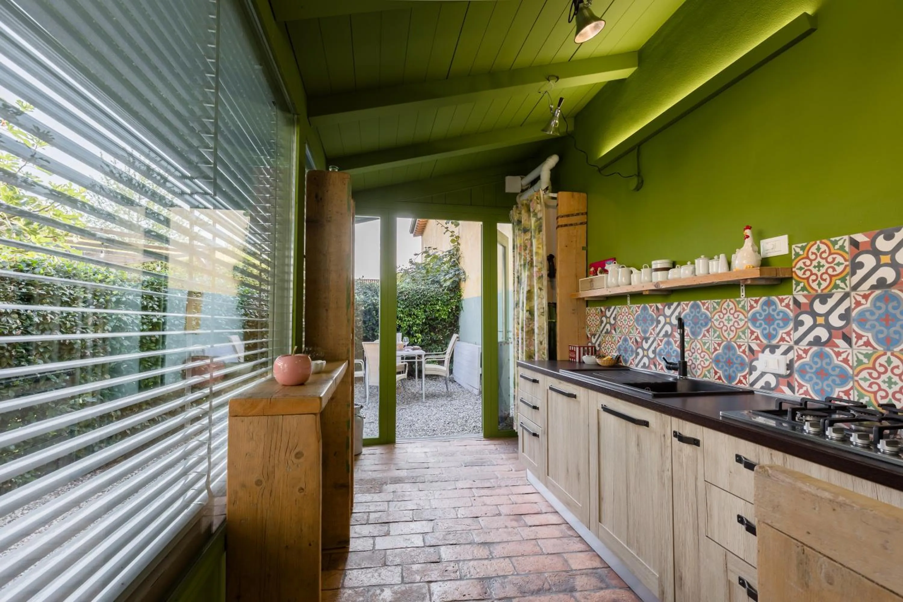 Day in B&B Corte del Mincio