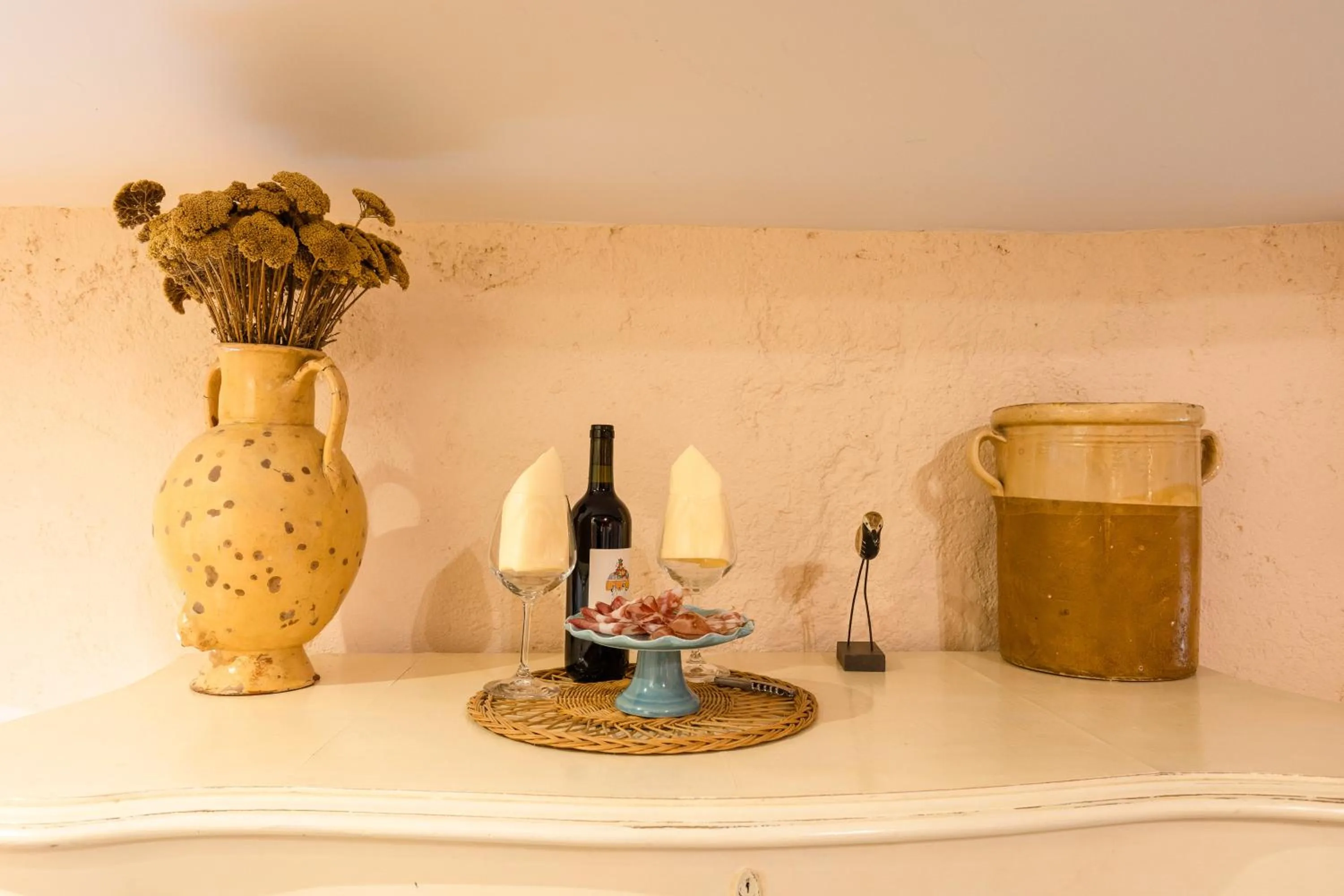 Decorative detail in B&B Corte del Mincio