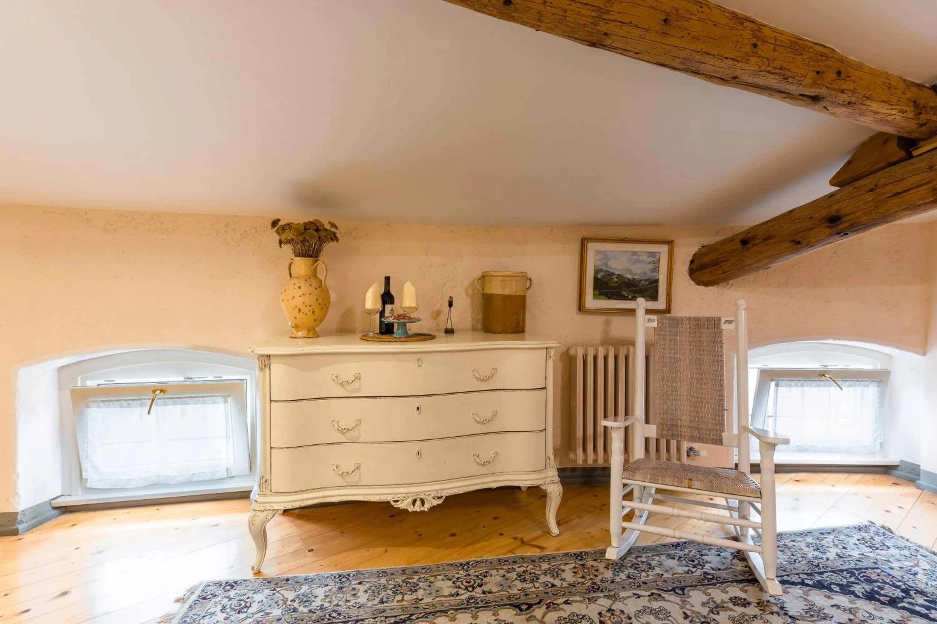 Decorative detail in B&B Corte del Mincio