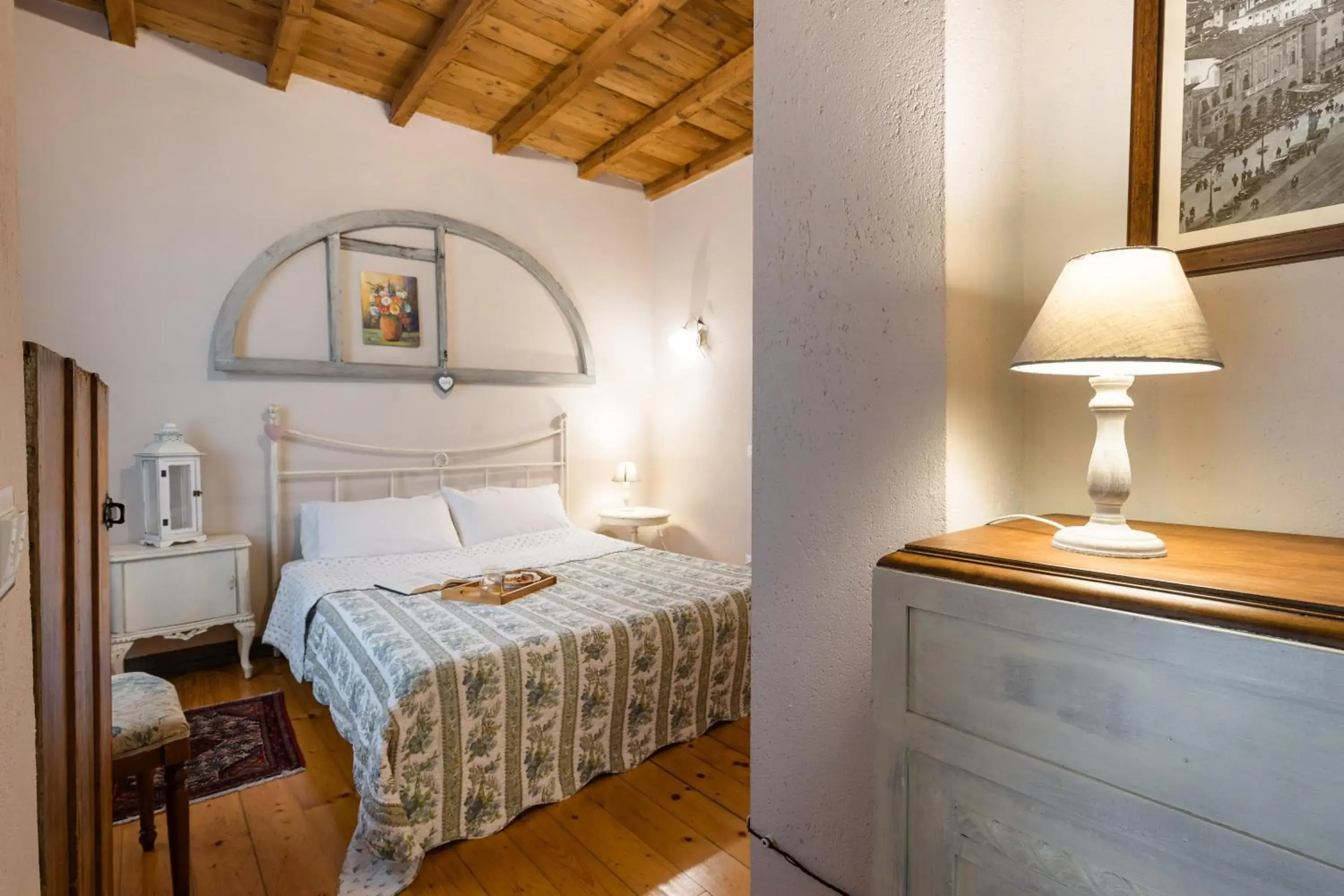 Standard Double Room with Garden View in B&B Corte del Mincio Standard Double Room with Garden View in B&B Corte del Mincio