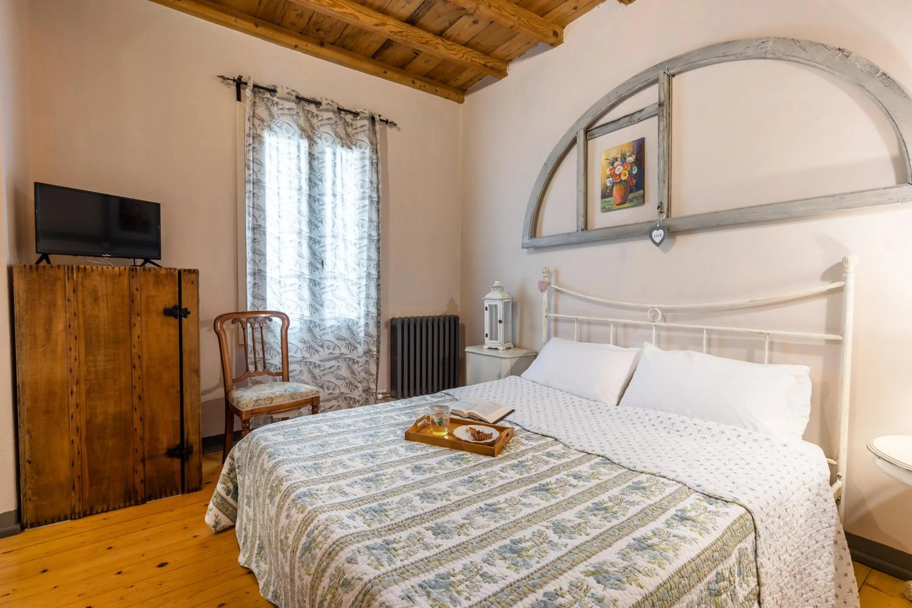 Bedroom, Bed in B&B Corte del Mincio