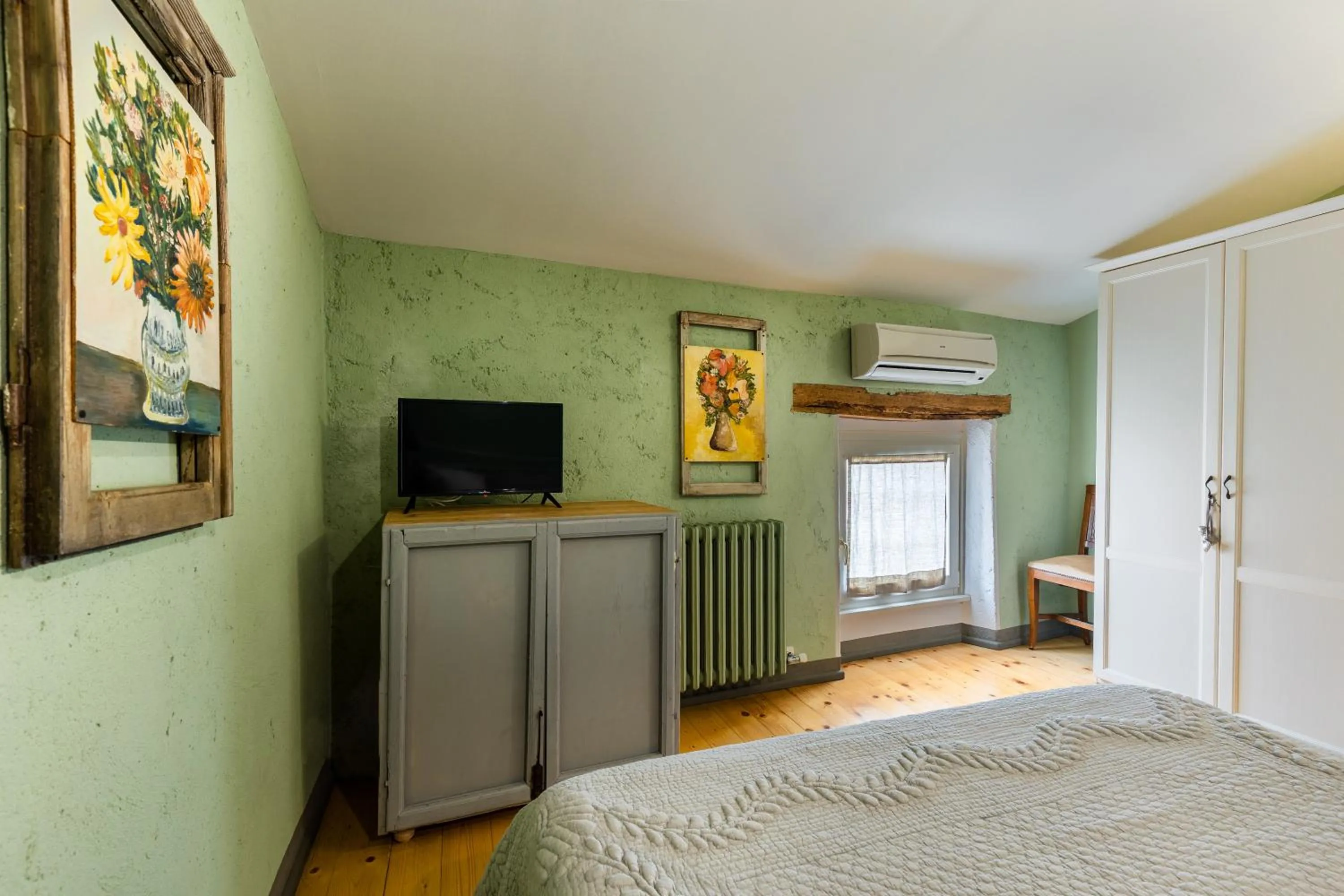 Bedroom, Bed in B&B Corte del Mincio