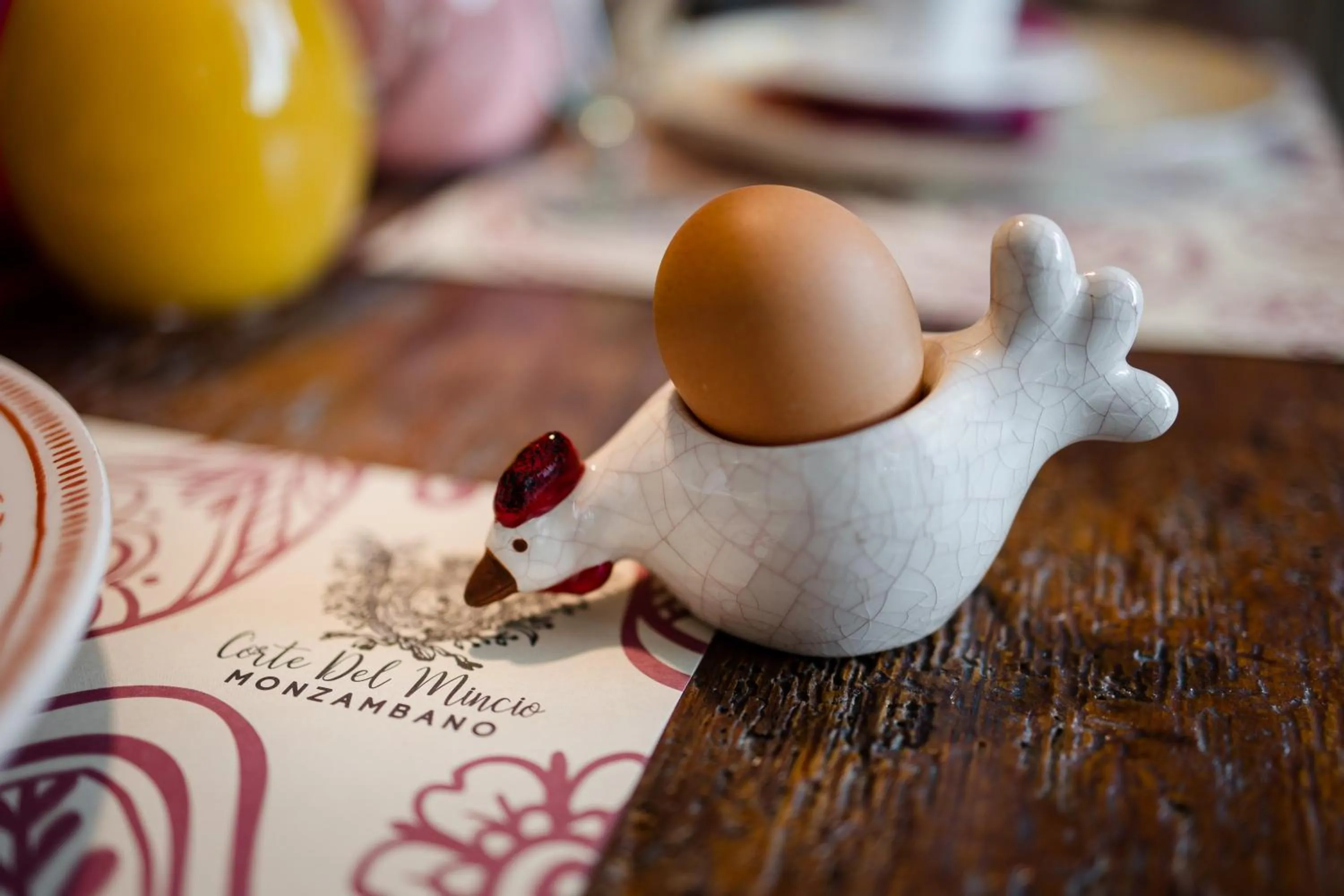 Breakfast in B&B Corte del Mincio