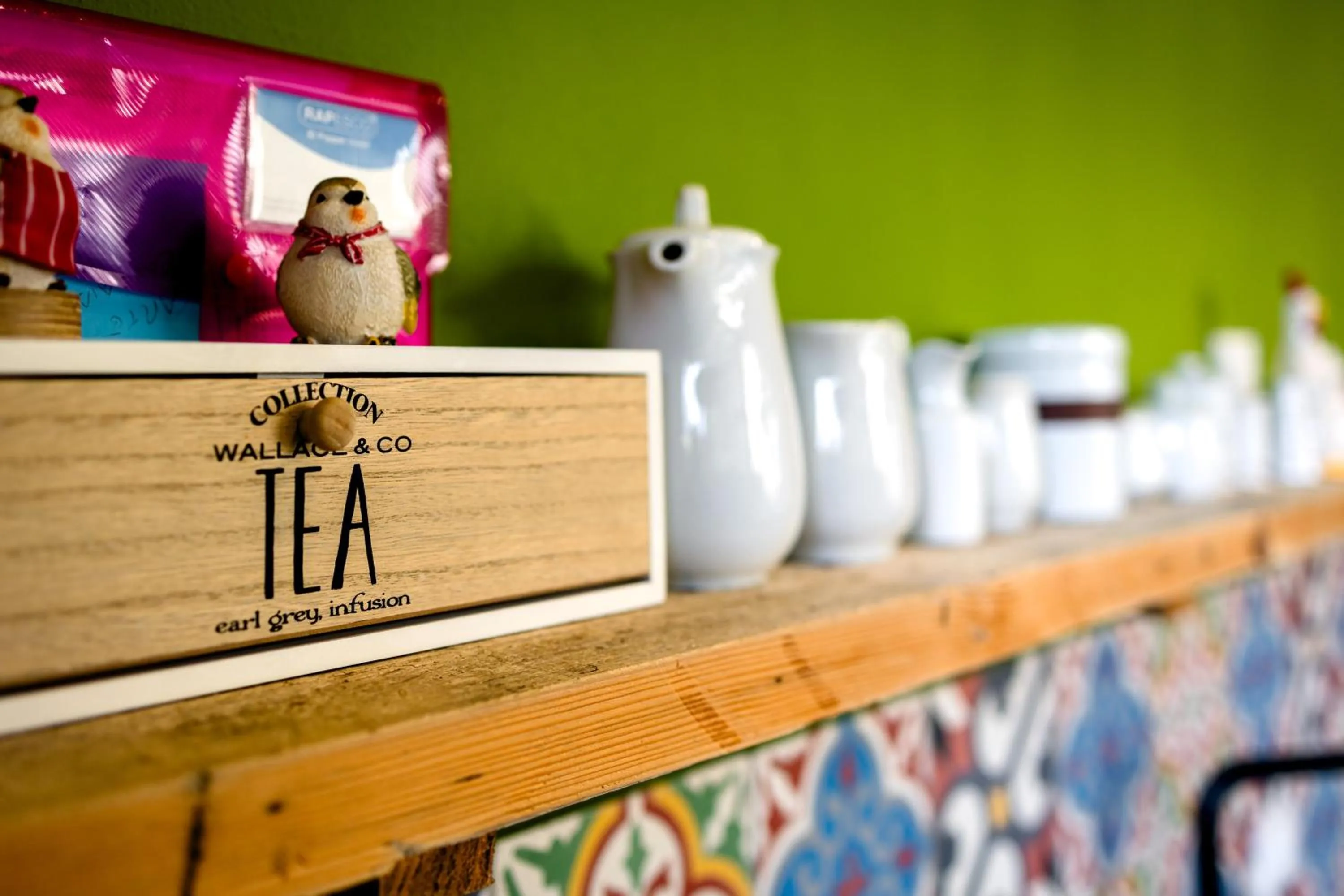 Kitchen or kitchenette in B&B Corte del Mincio