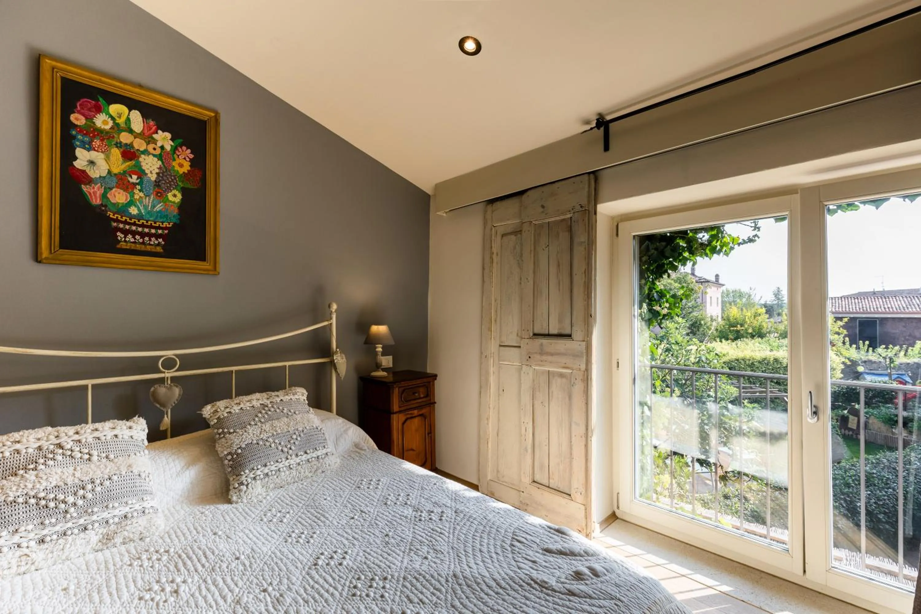 Bed in B&B Corte del Mincio