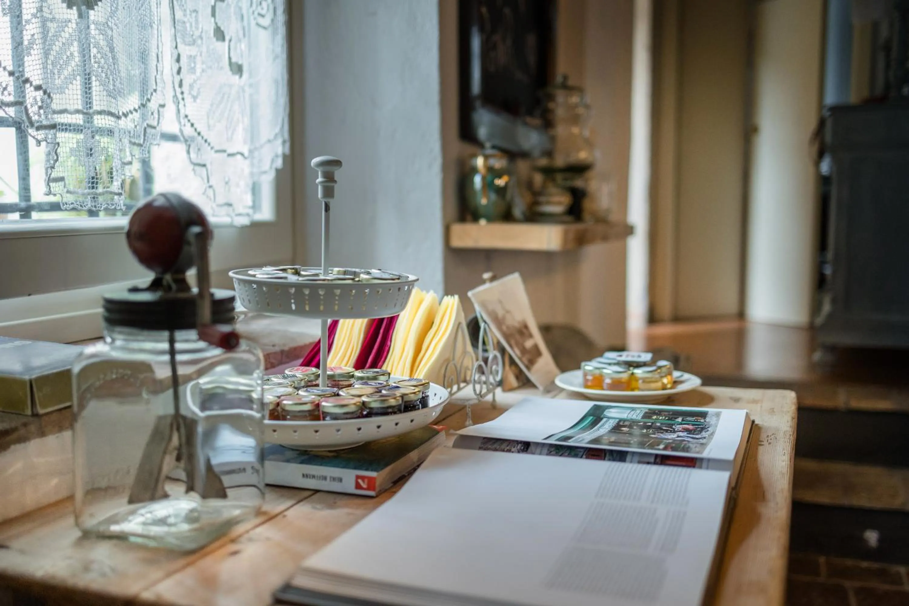 Food and drinks in B&B Corte del Mincio