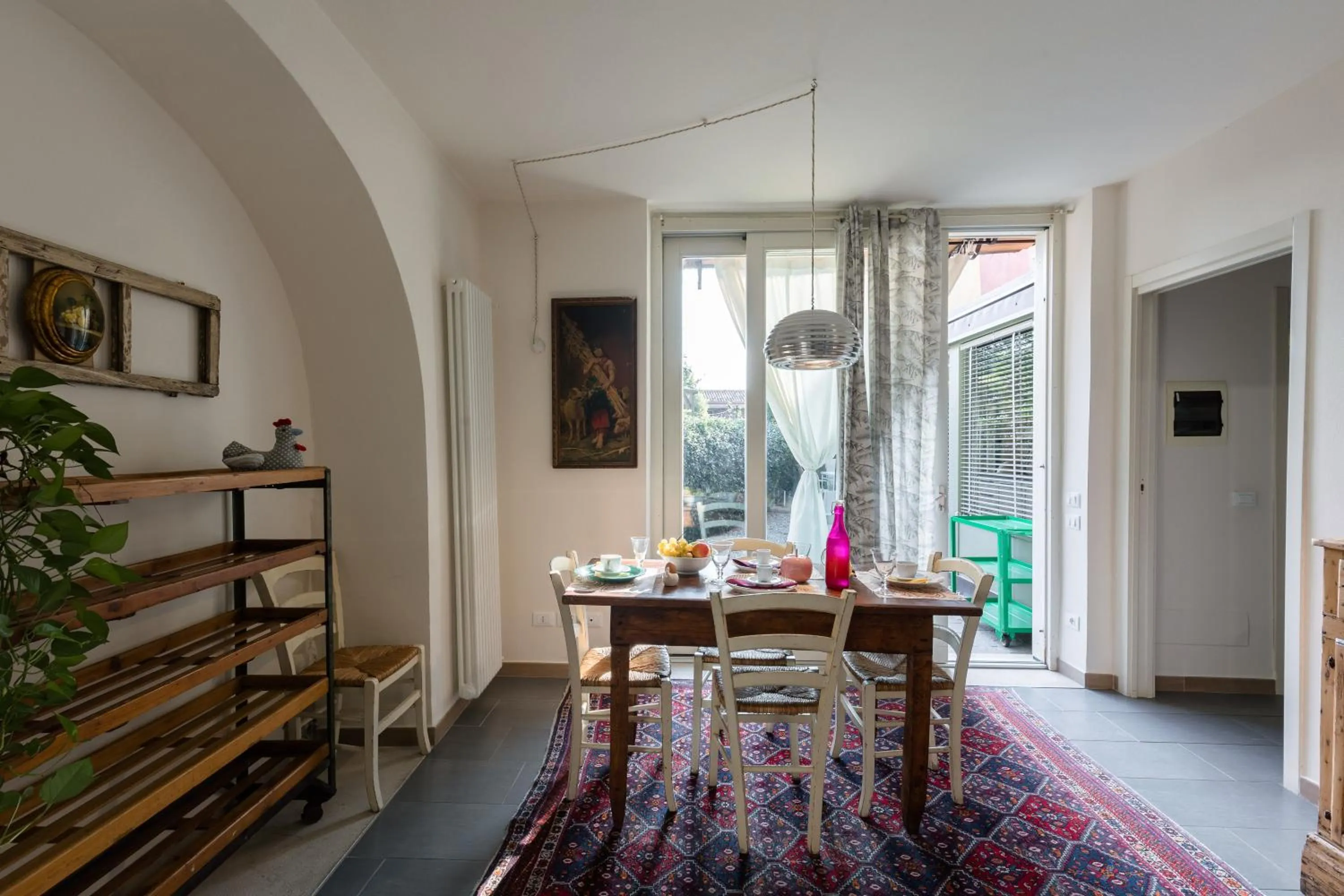 Living room in B&B Corte del Mincio