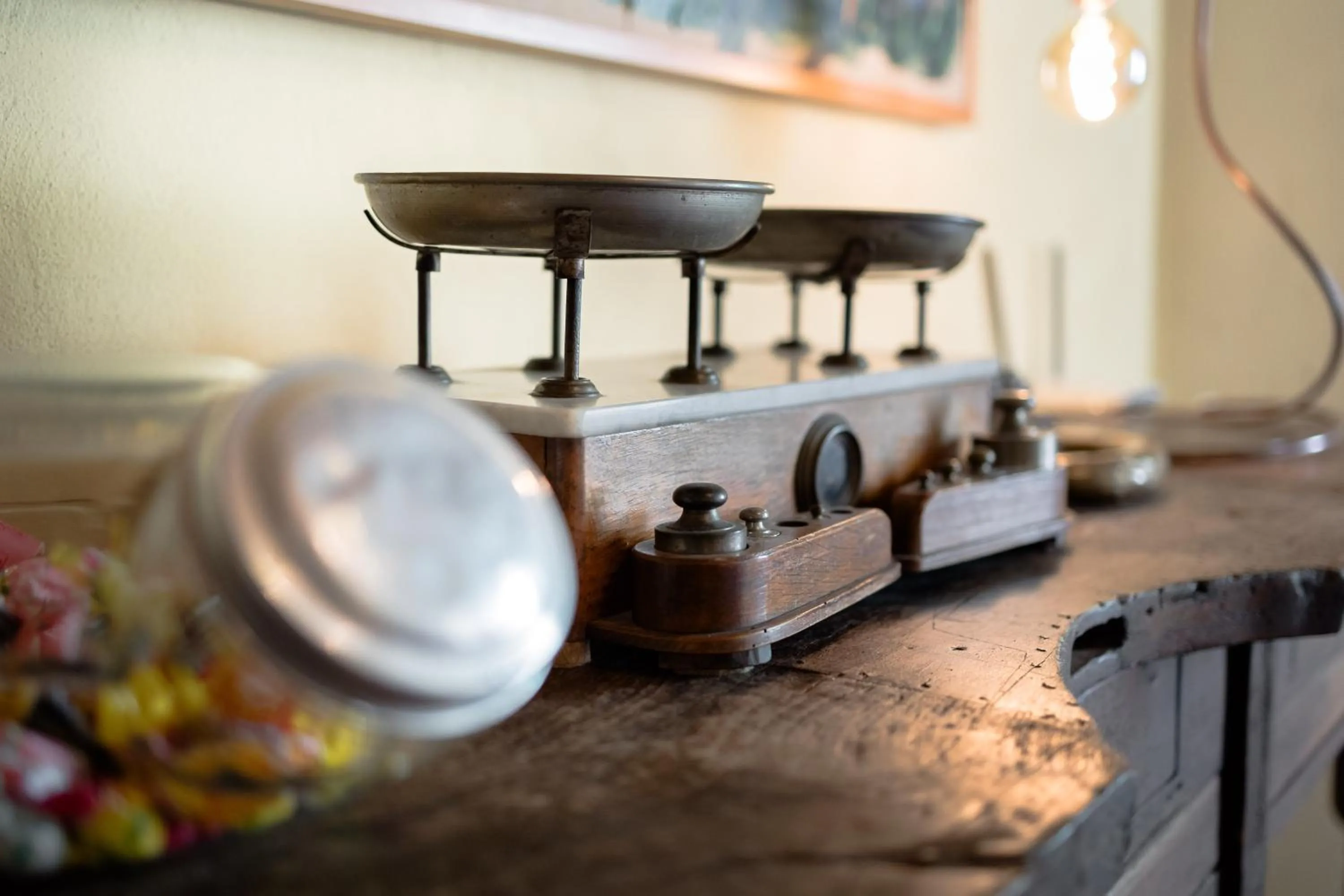 Decorative detail in B&B Corte del Mincio