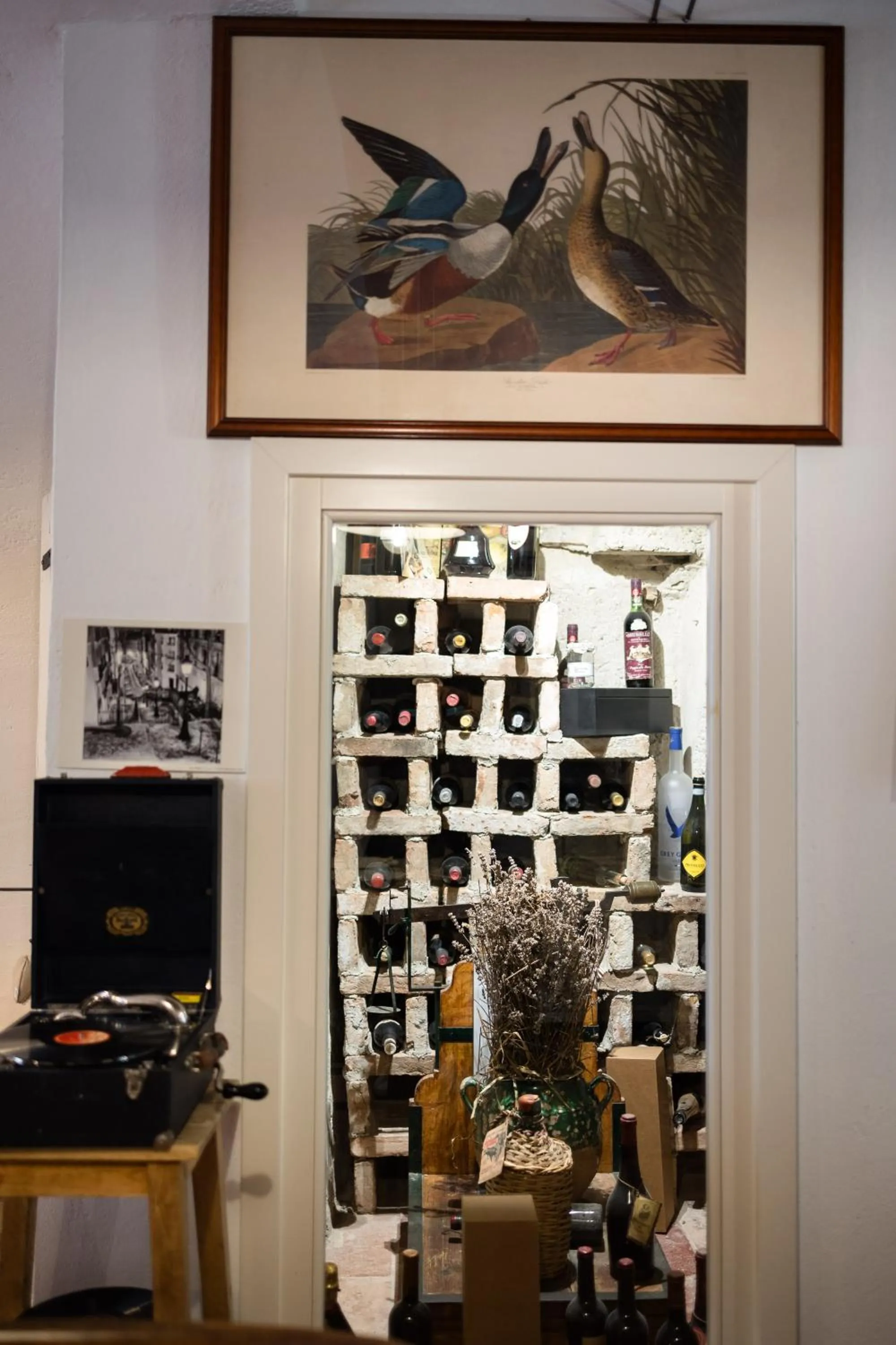 Decorative detail in B&B Corte del Mincio