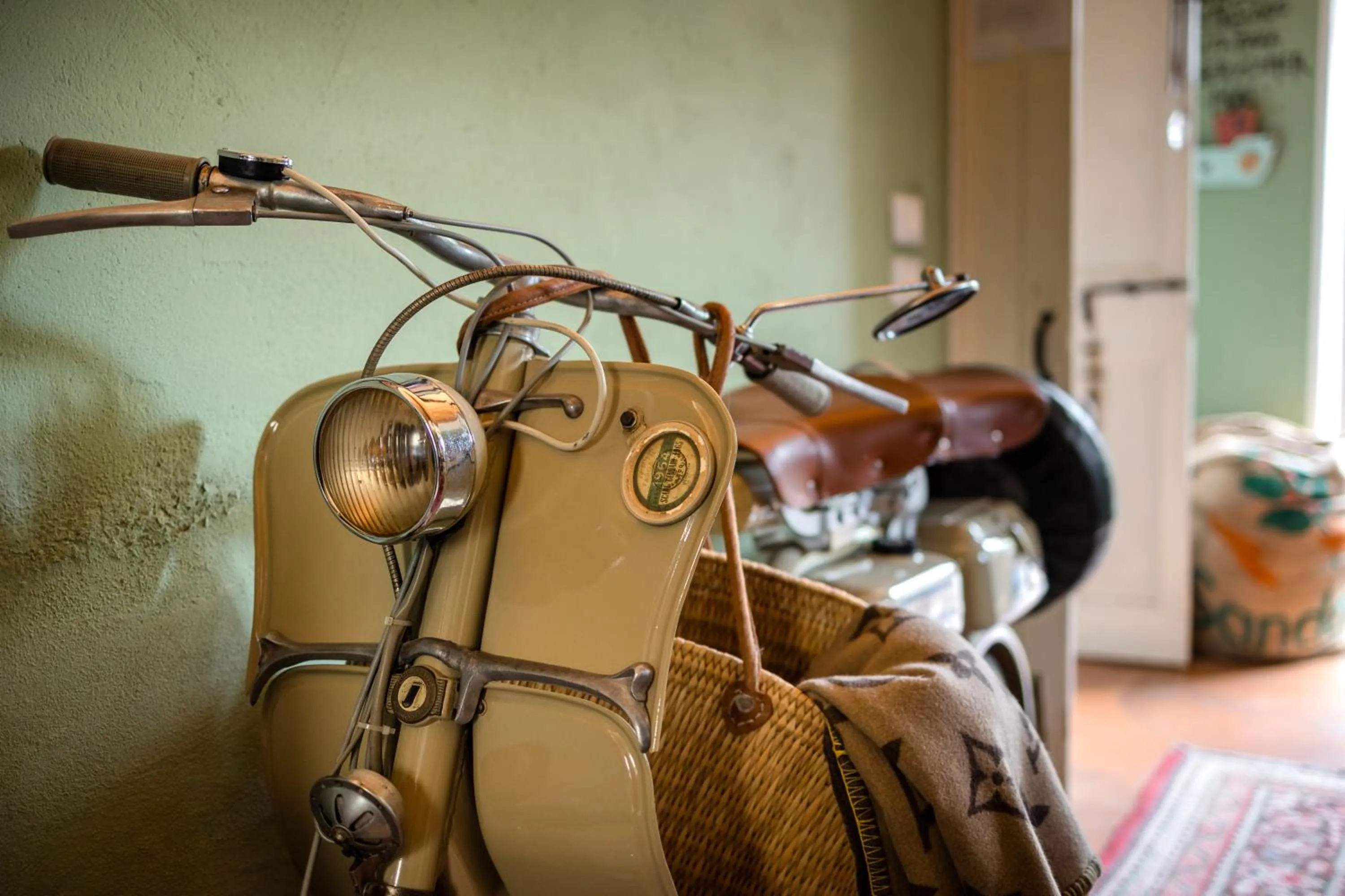 Cycling in B&B Corte del Mincio